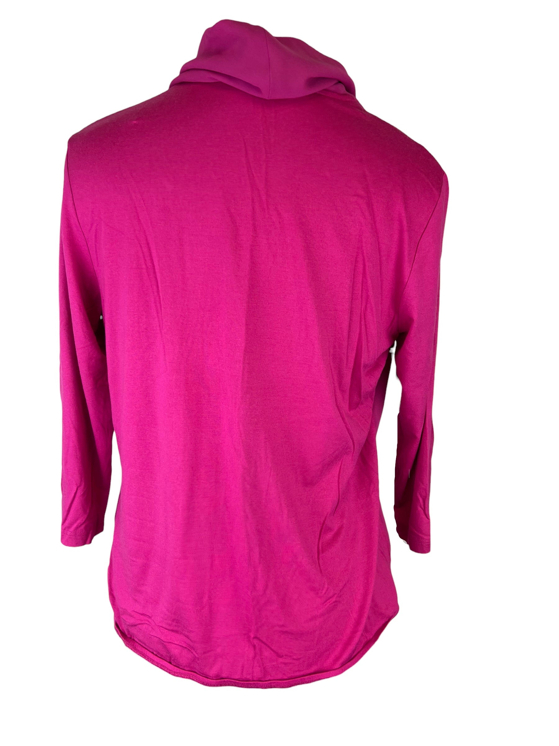 Frank Walder Cowl Neck Blouse