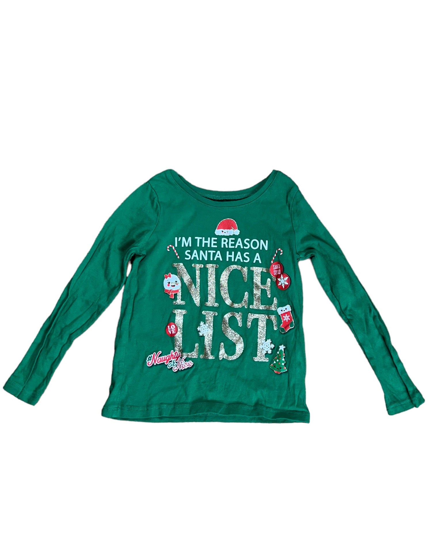 Childrens's Place Christmas Top