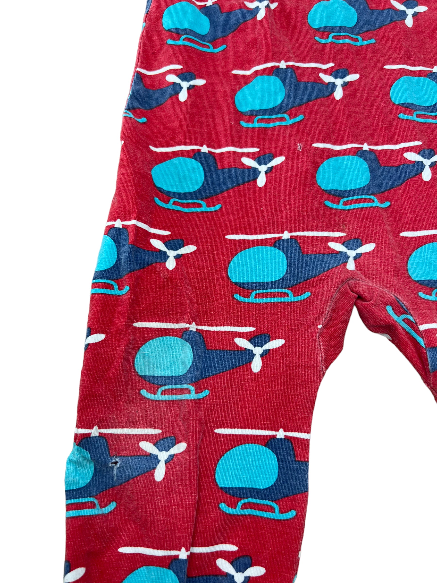 Maxomorra Baby Helicopter Playsuit