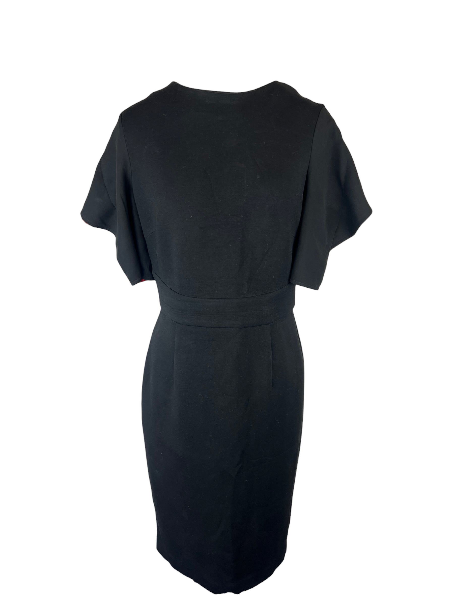 Lennon Courtney Contrast Sleeve Dress