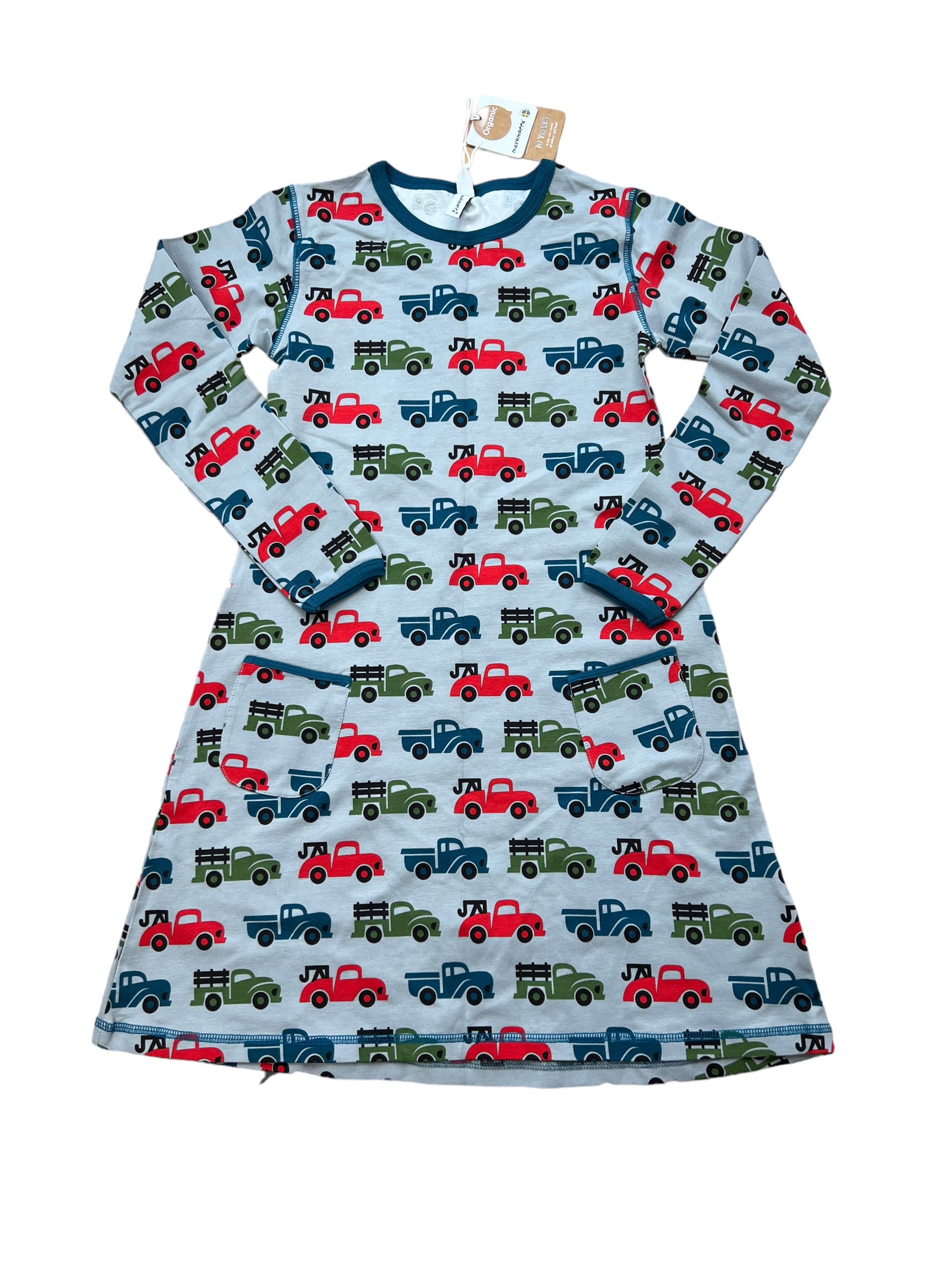 Maxomorra Kids Truck Dress