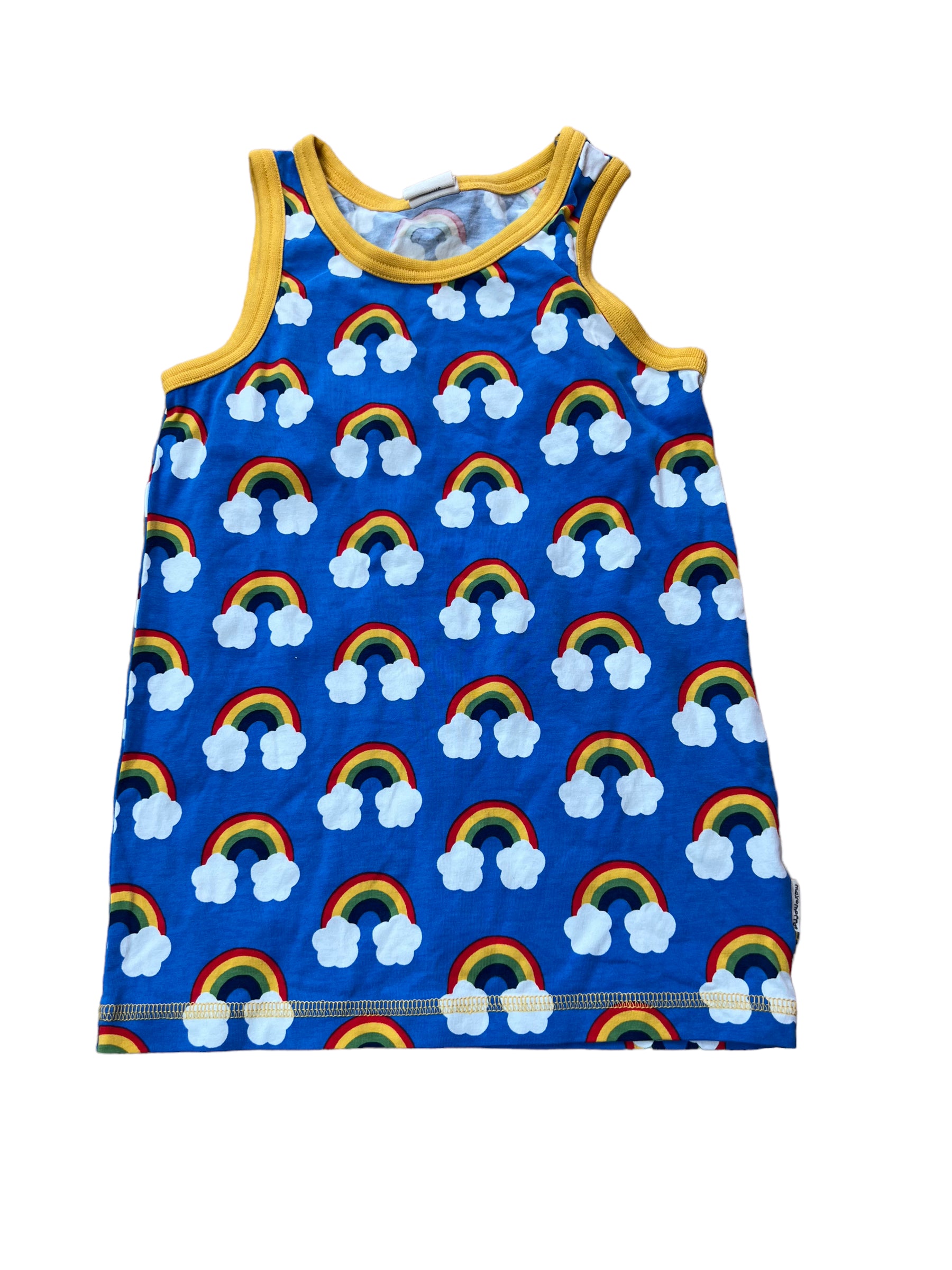 Maxomorra Rainbow Tank Top