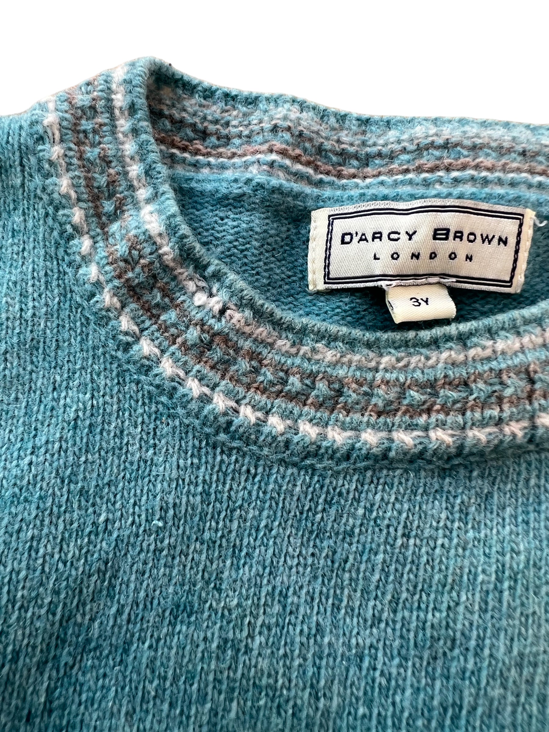 Darcy Brown Sweater Vest