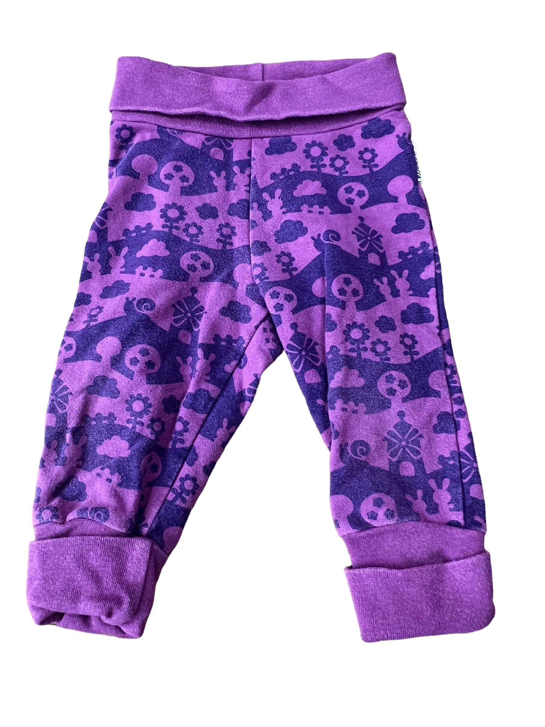 Maxomorra Baby  Rib Pants