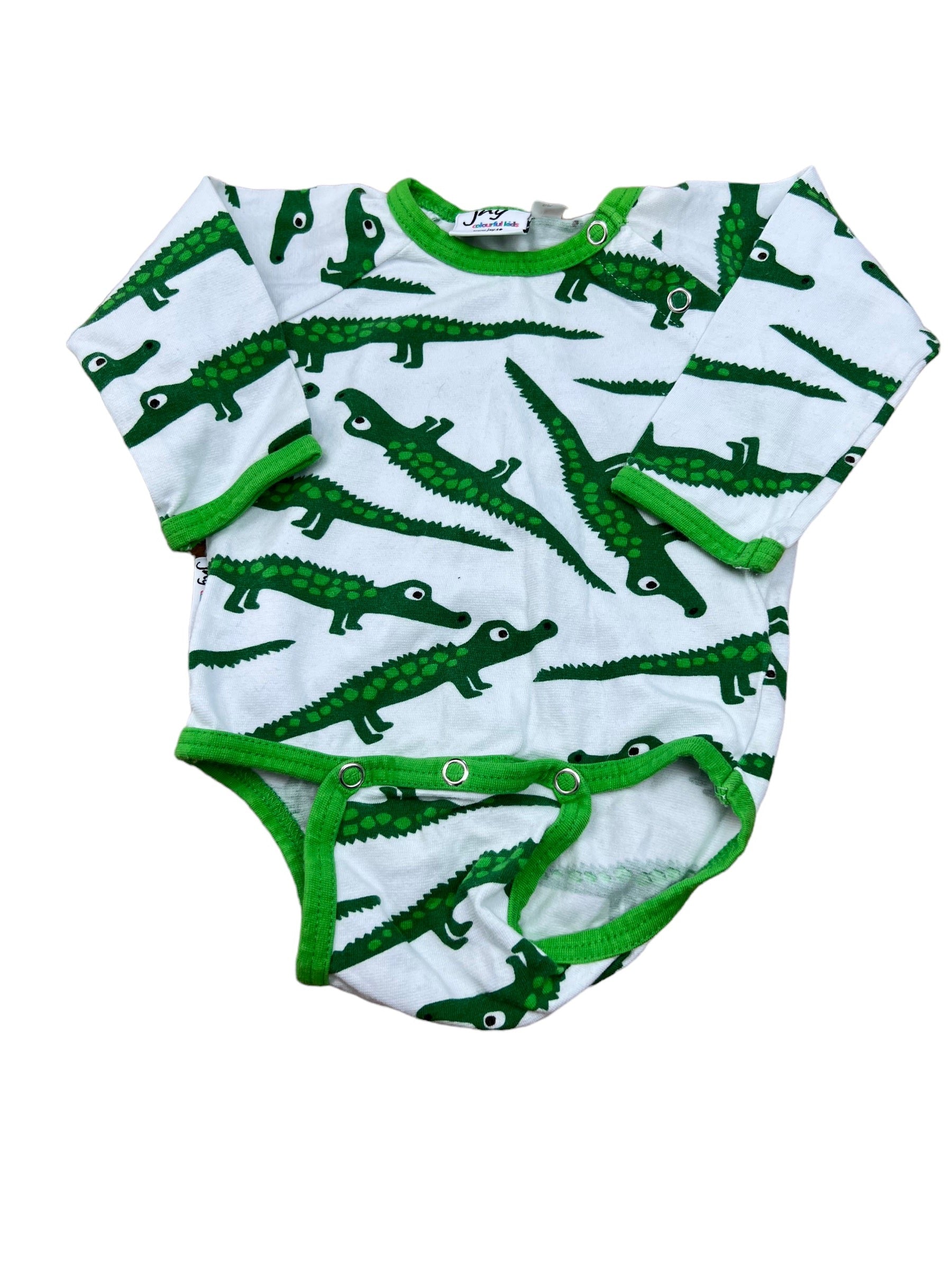 JNY Alligator Baby Bodysuit