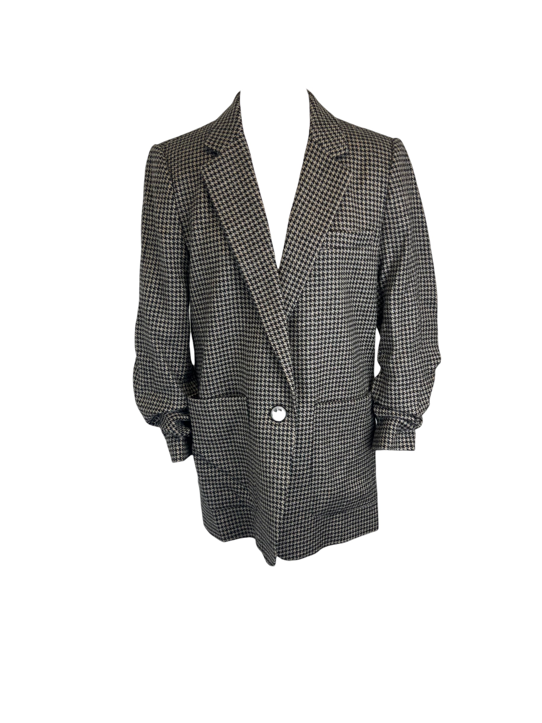 Zara Checked Blazer