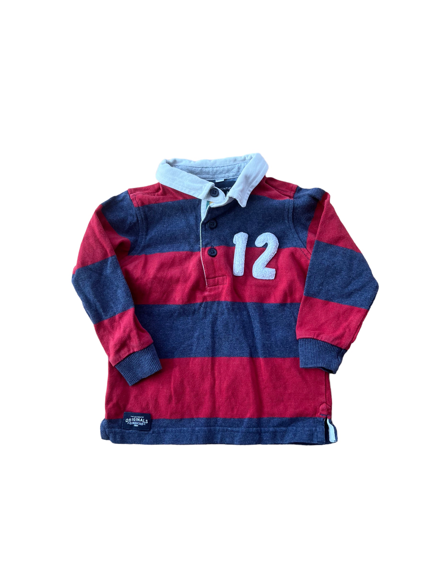 M&S Baby Rugby Top