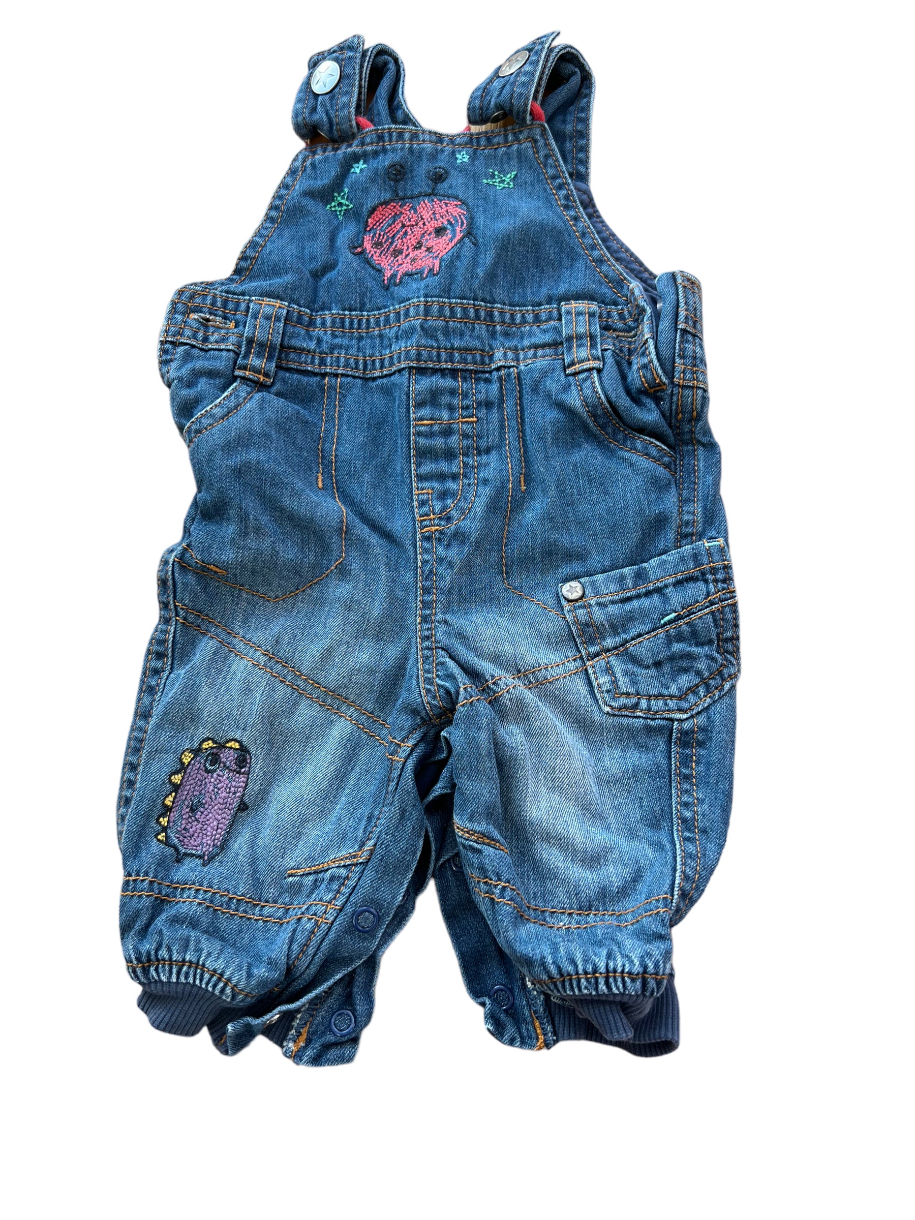 M&S Baby Dungarees