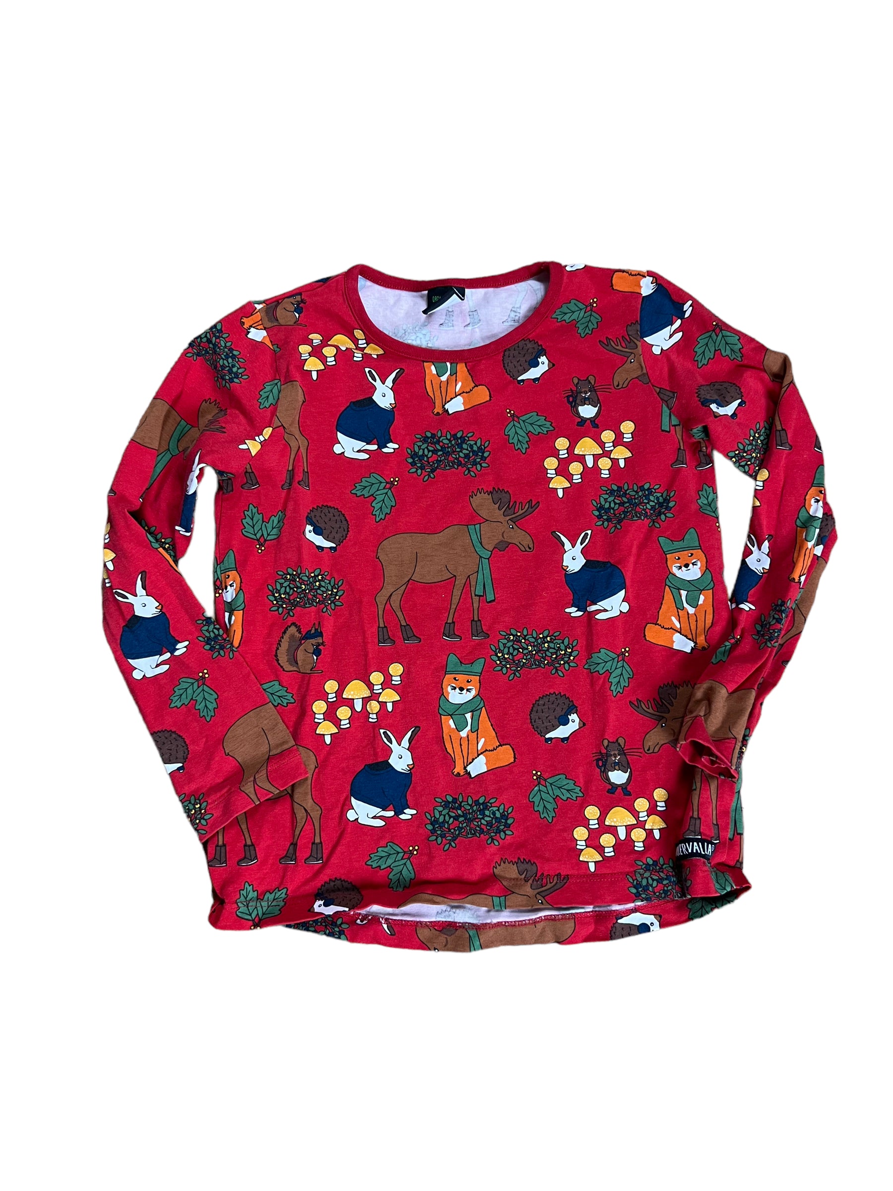 Villervalla Christmas Kids Top