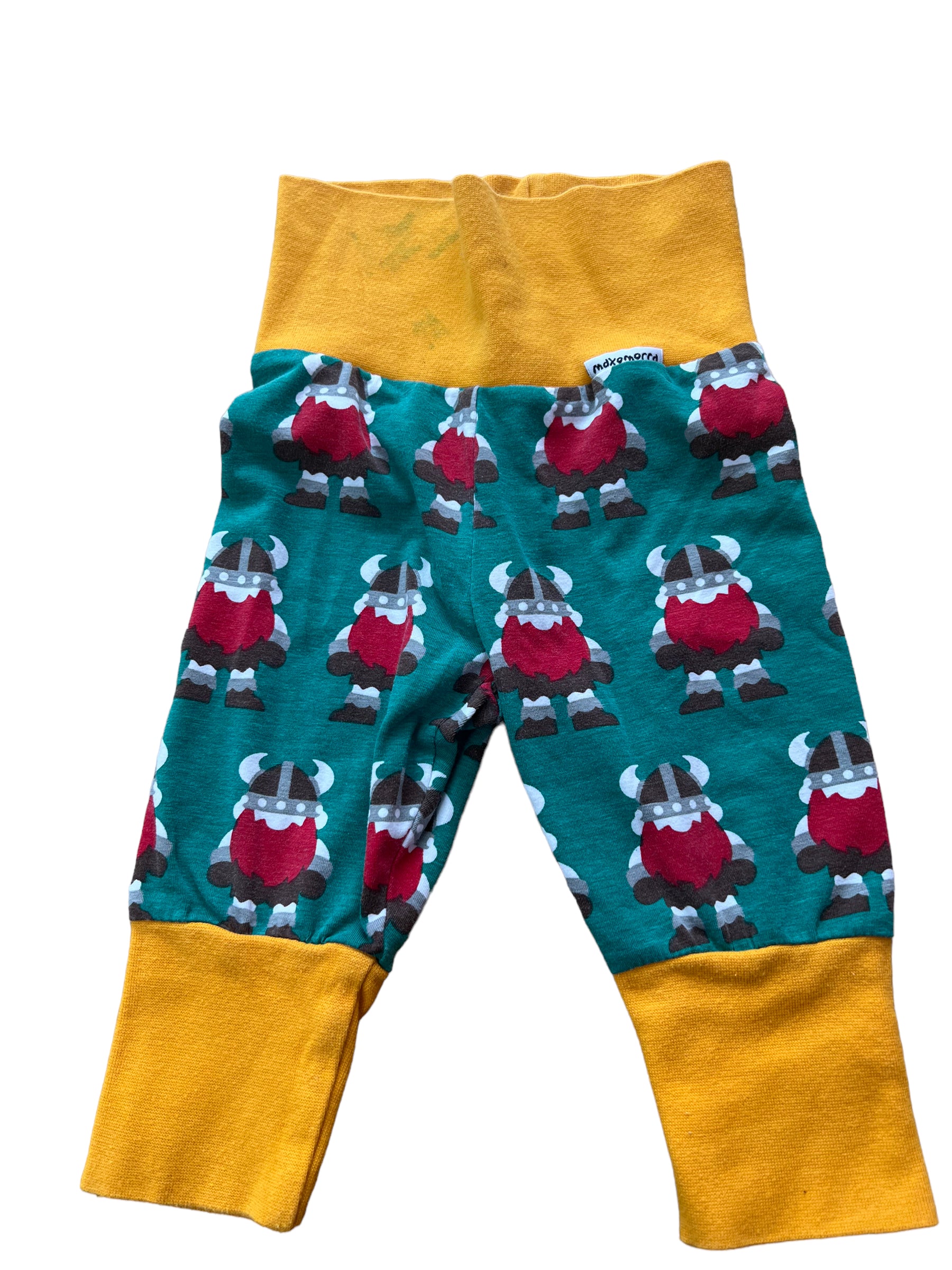 Maxomorra Baby Rib Pants