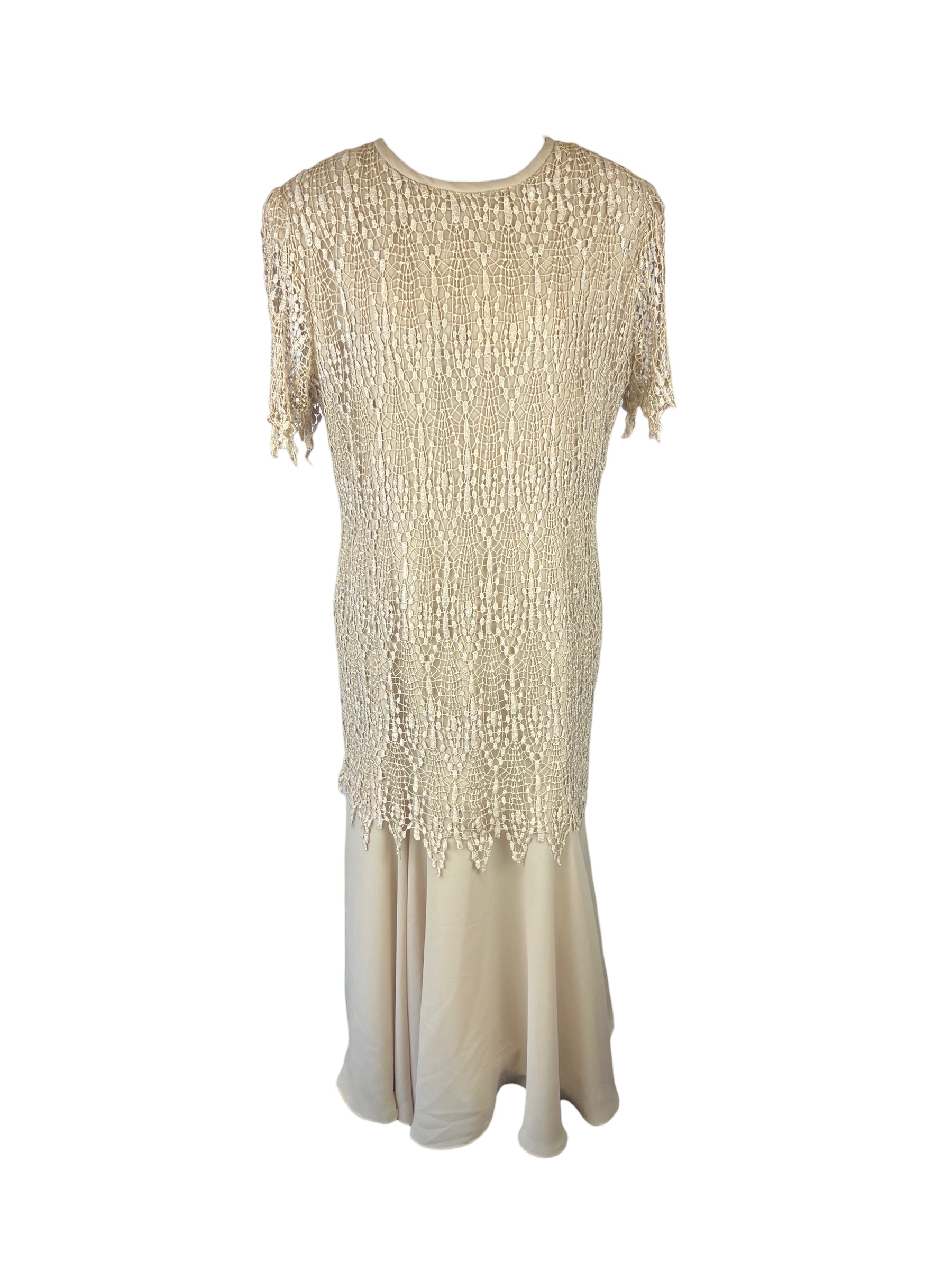 Gina Bacconi Lace Dress