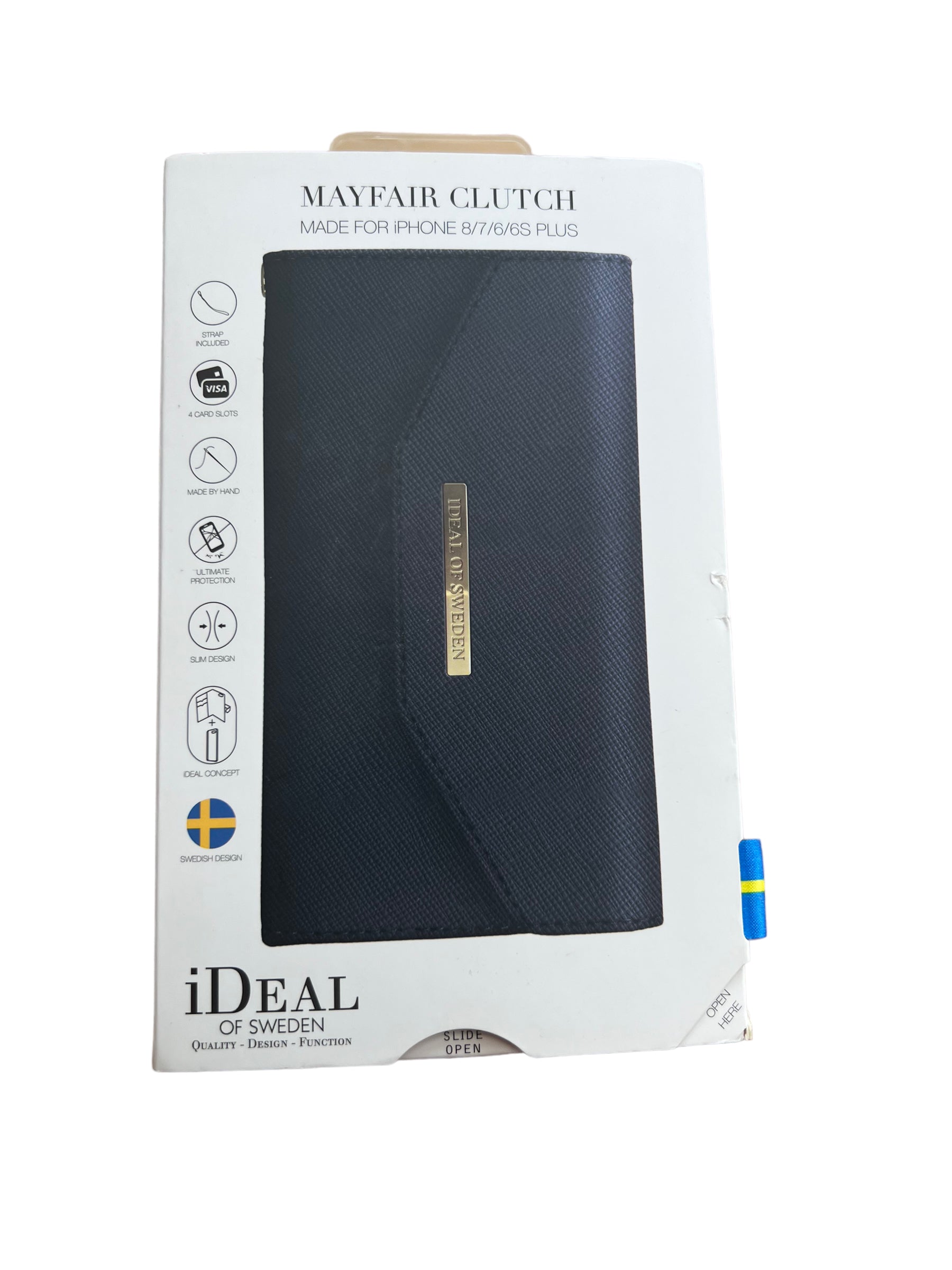 Leather Ideal Of Sweden Mayfair Clutch Iphone 11 IDeal Of Sweden
