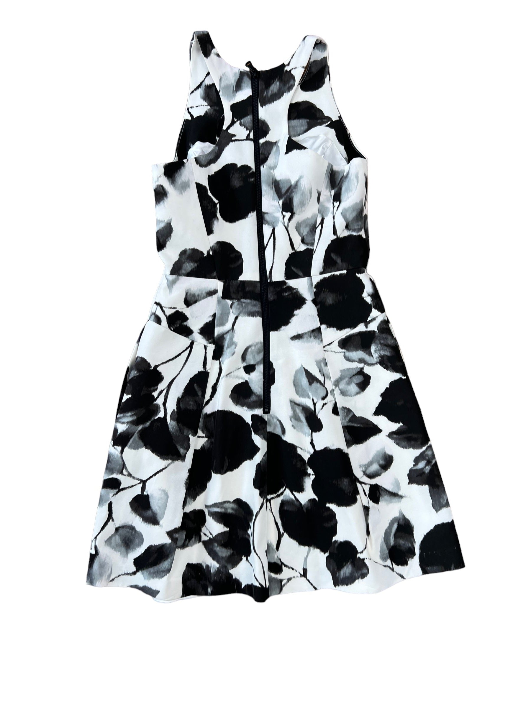 Milly black and white cheap dress