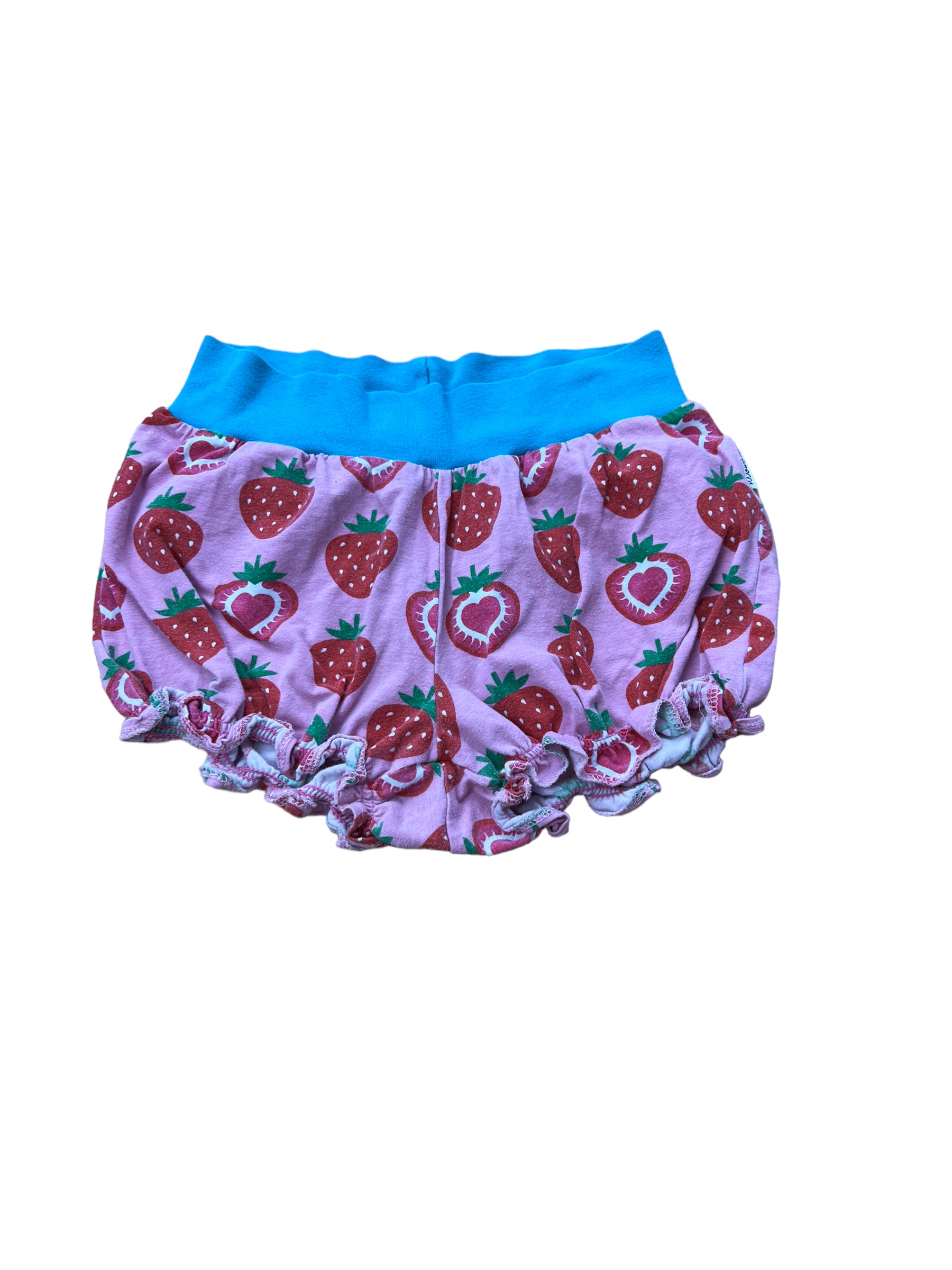 Kids Strawberry Bloomer Shorts