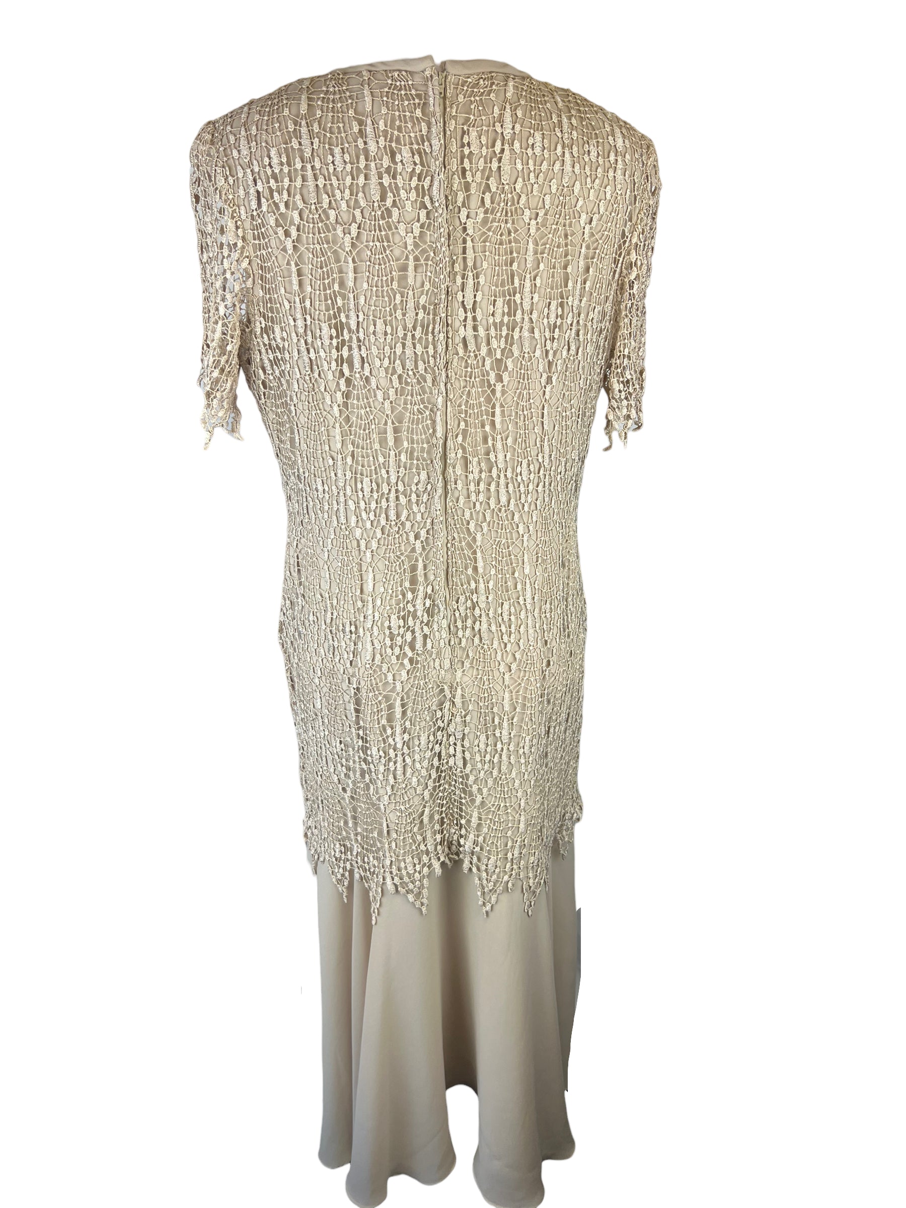 Gina Bacconi Lace Dress