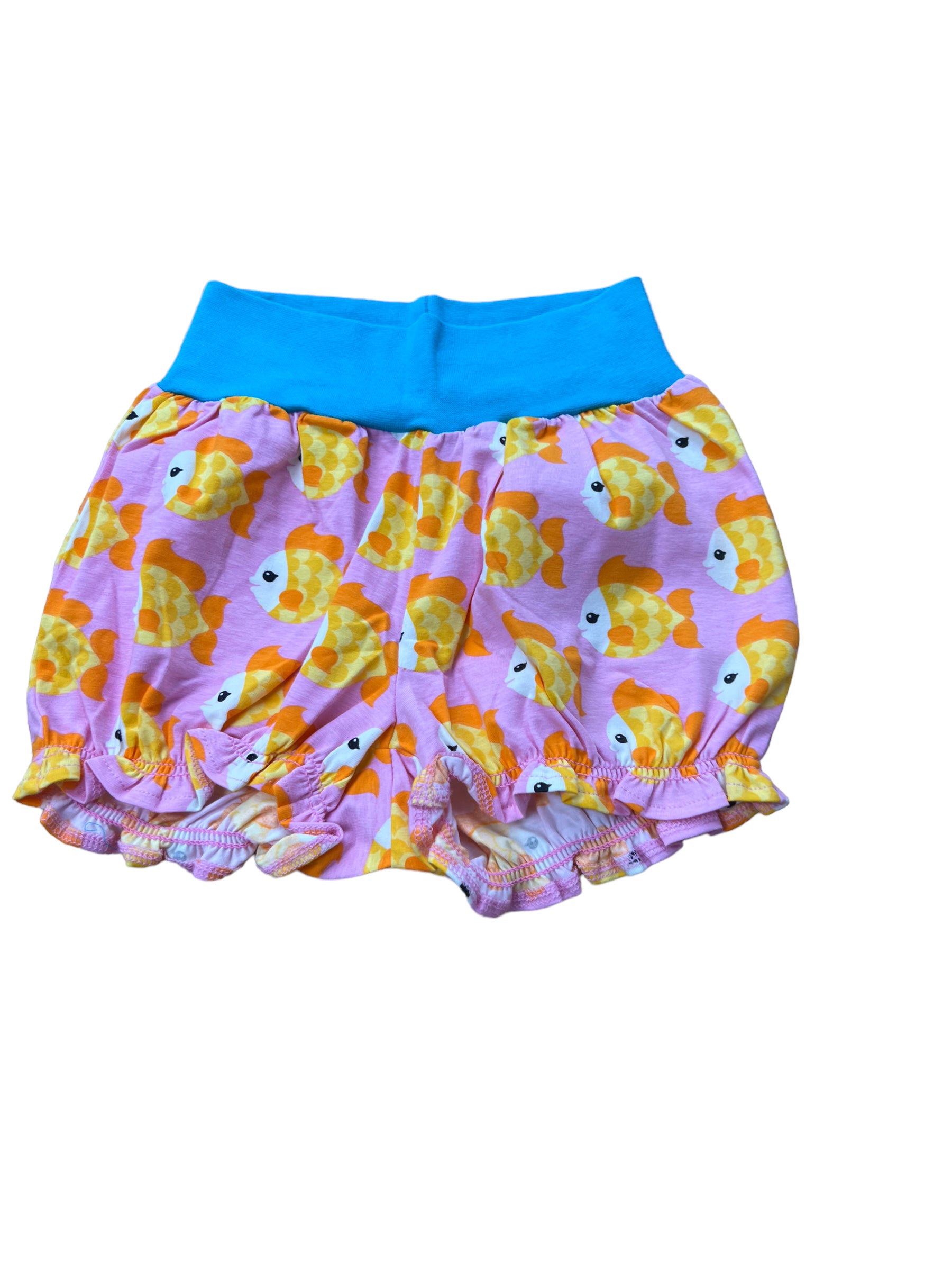 Kids Goldfish Bloomer Shorts