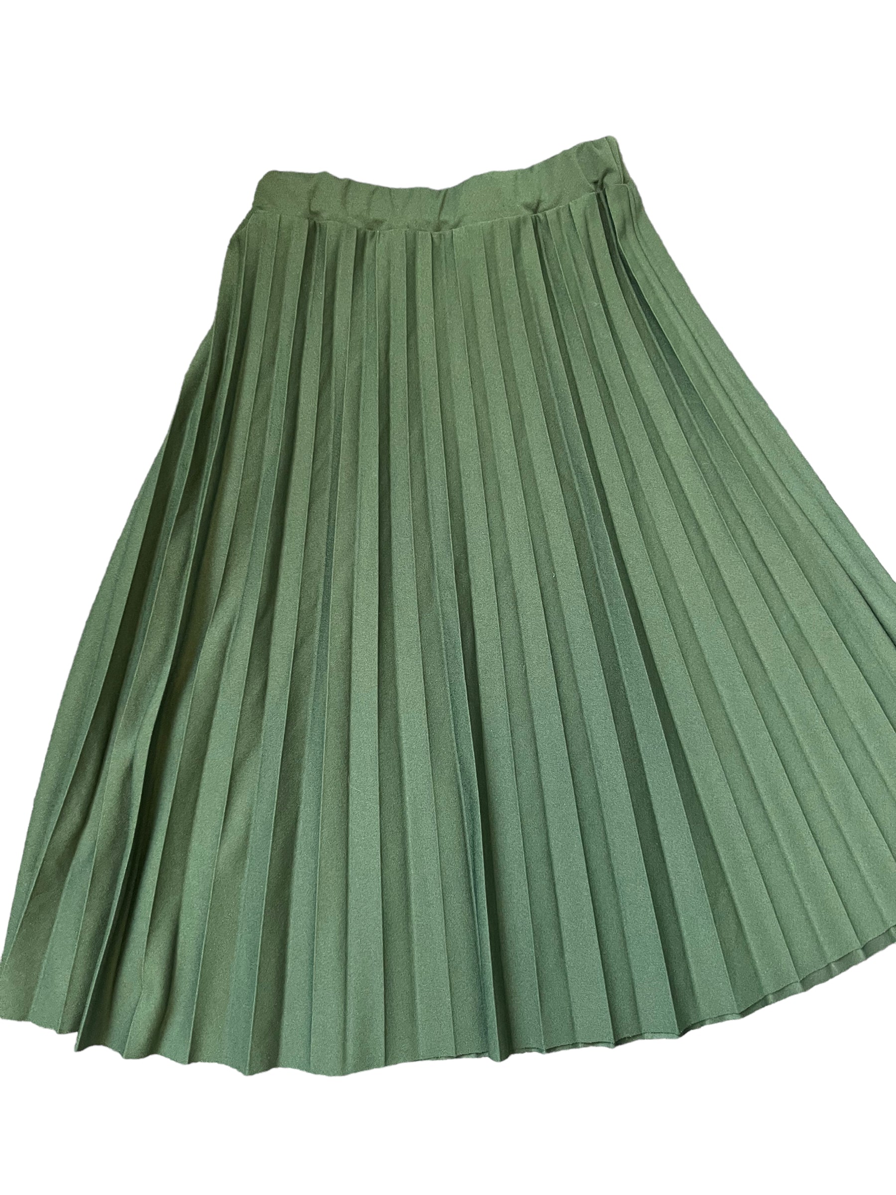 Pleated Women's Skirt