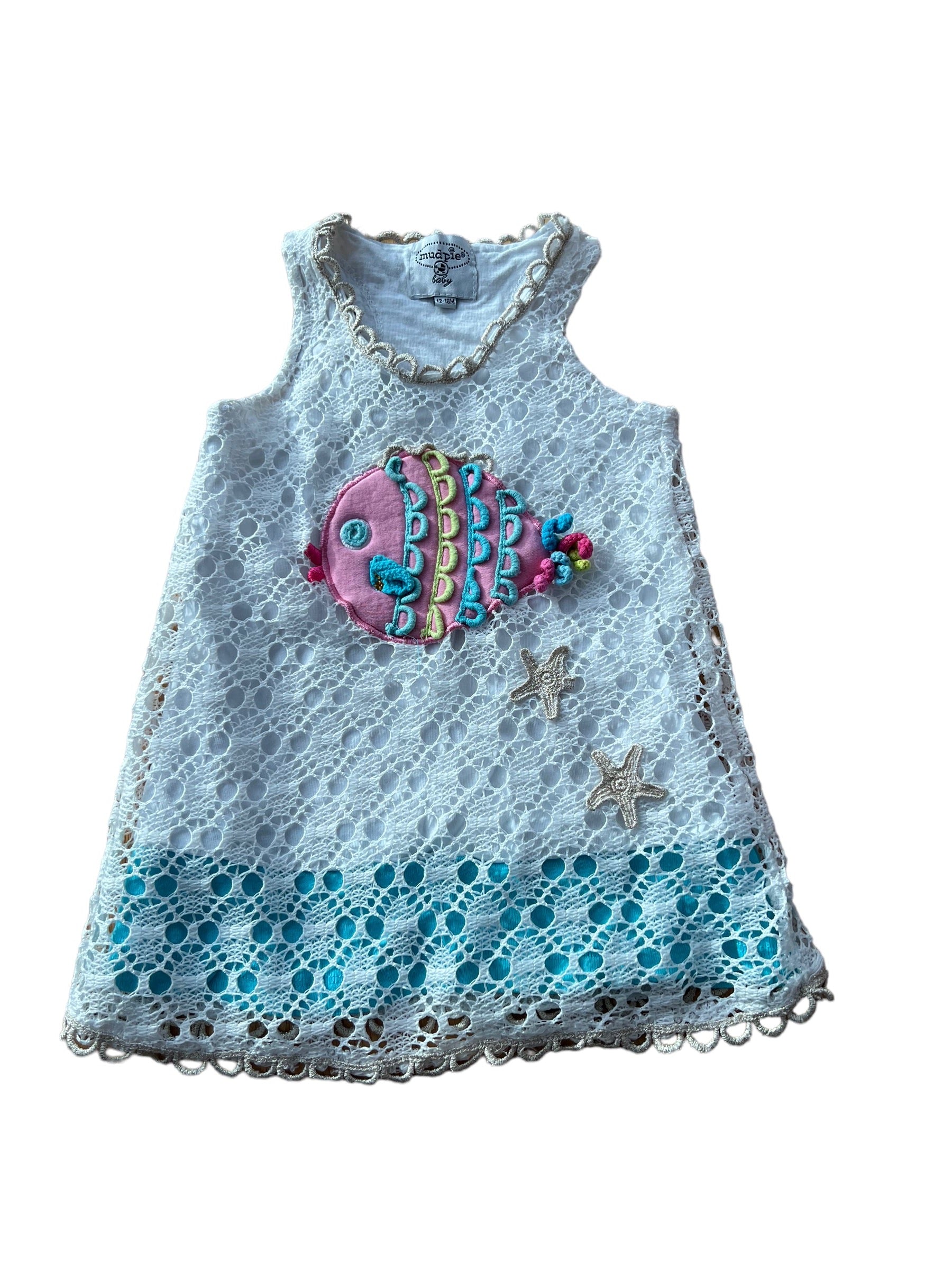 Mud Pie Baby Dress