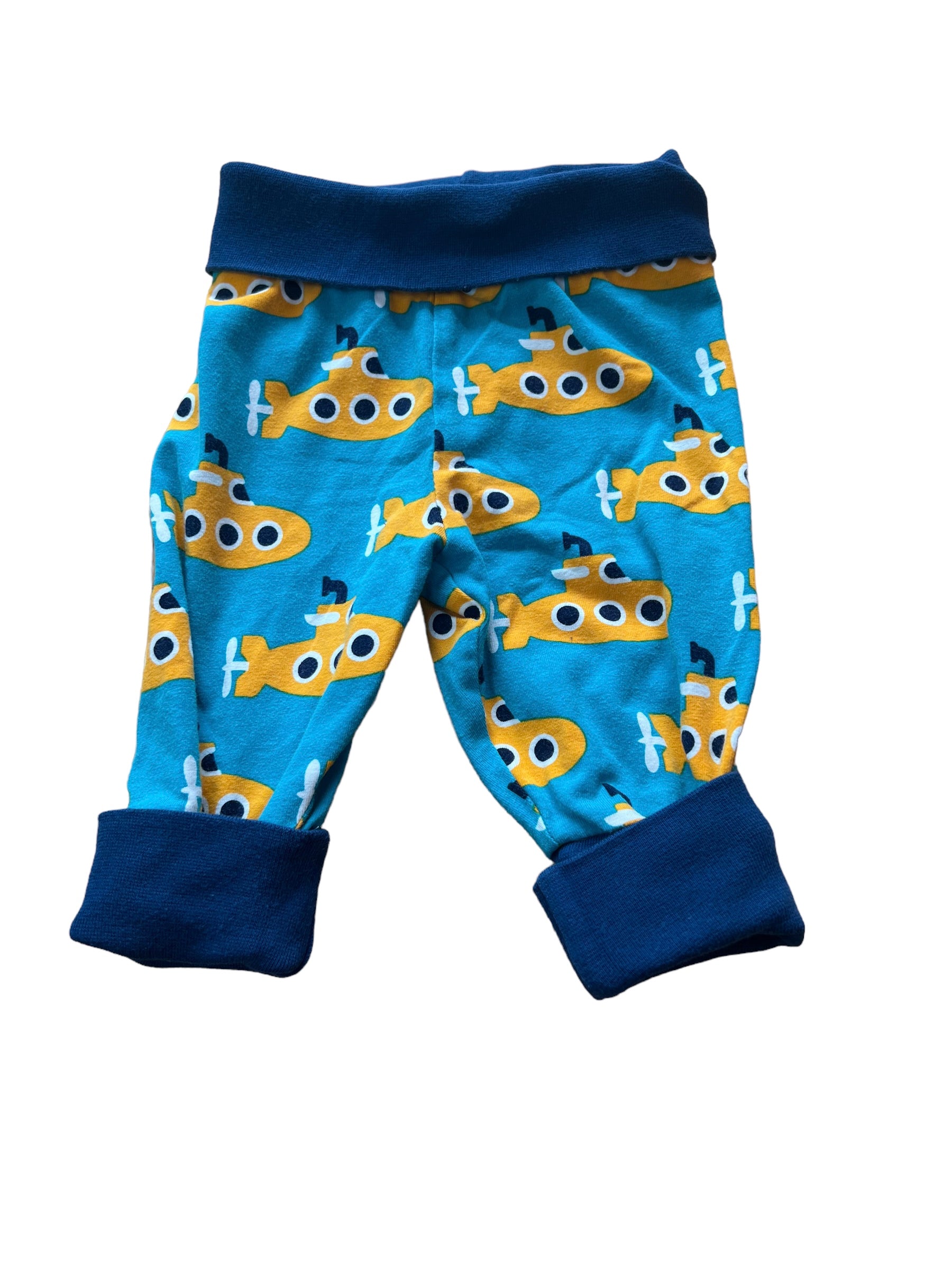 Maxomorra Baby Rib Pants