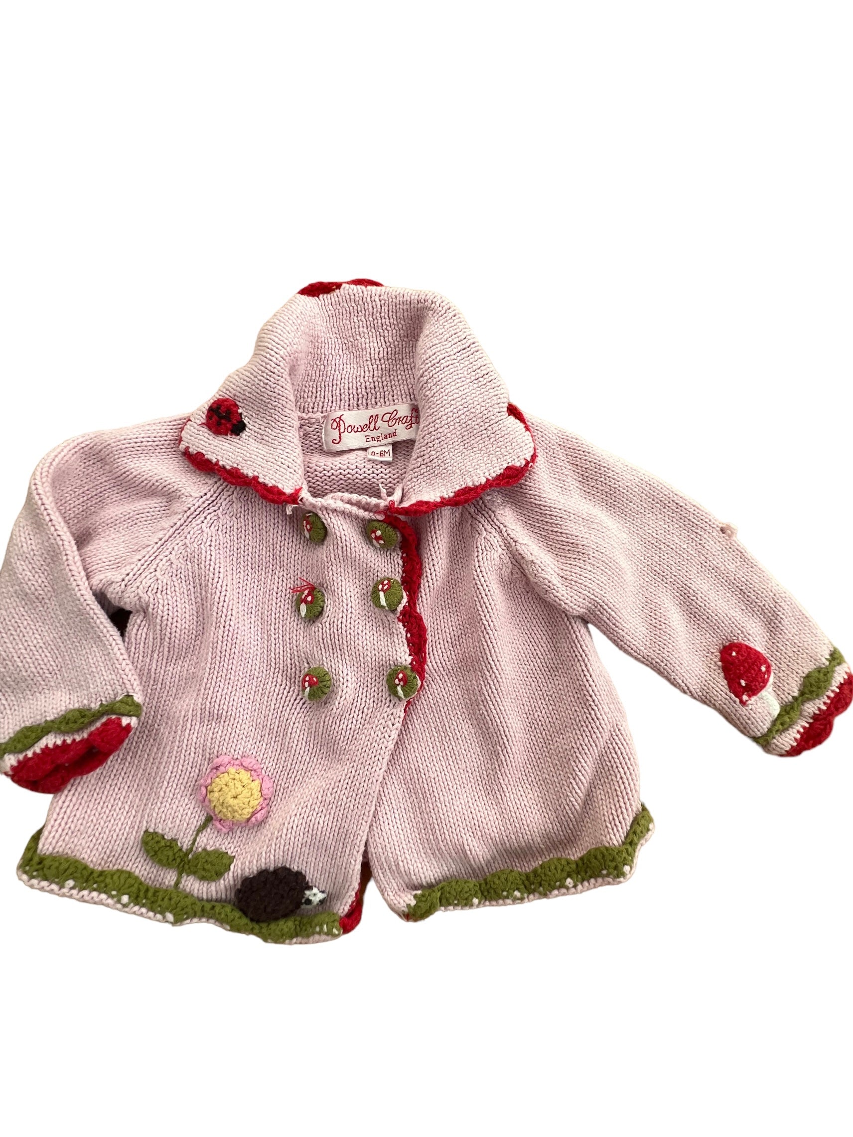 Powell Craft Baby Cardigan