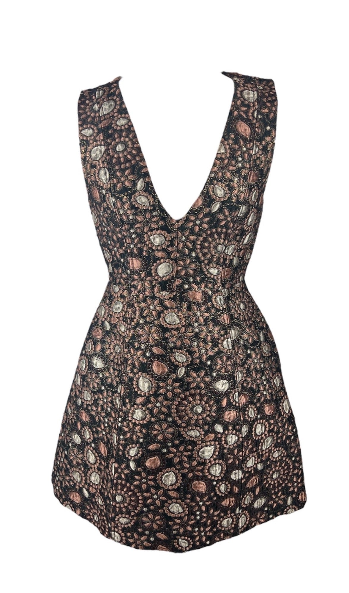 Alice and shop olivia brocade dress