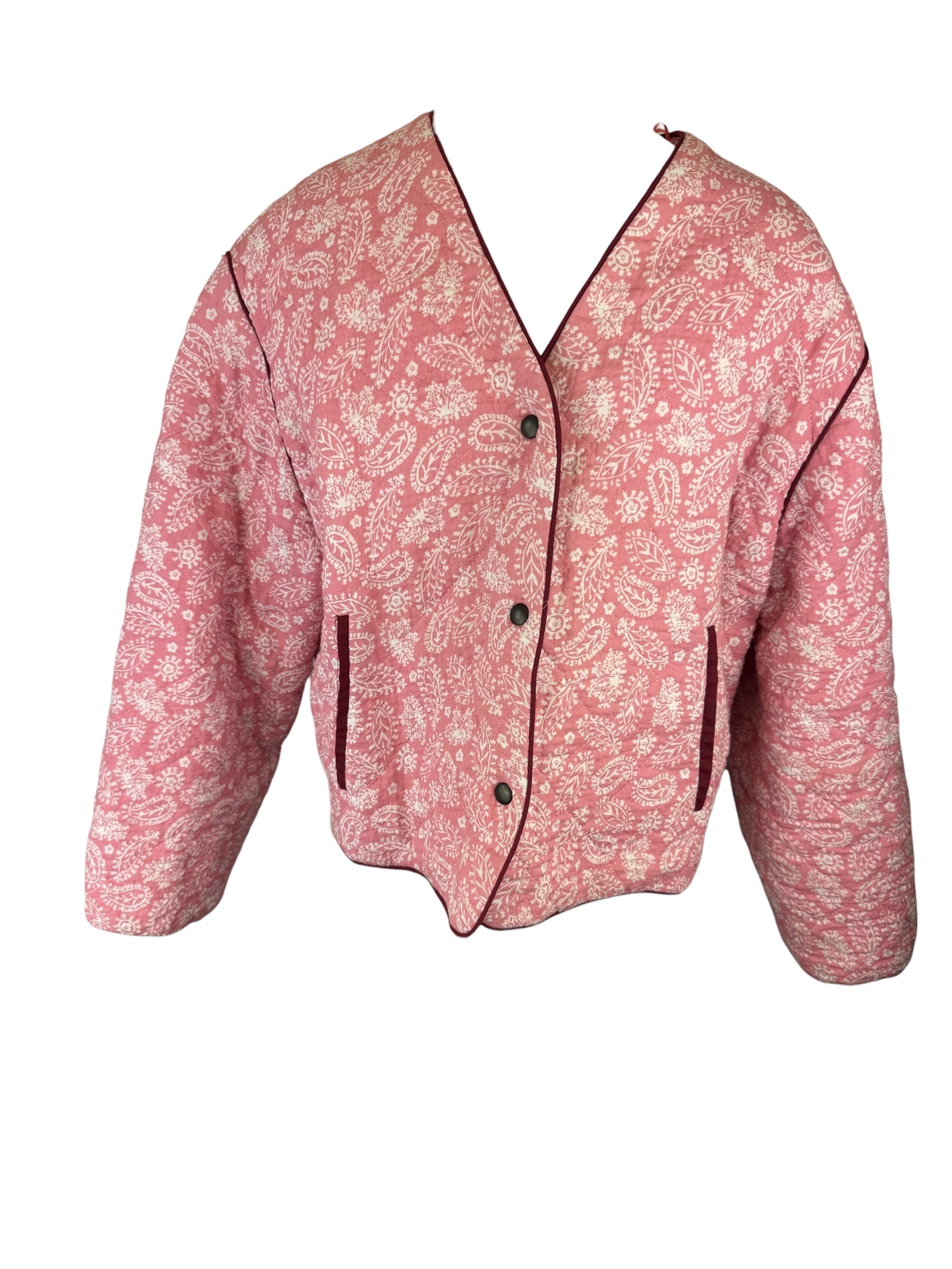Zara Quilted Jacket