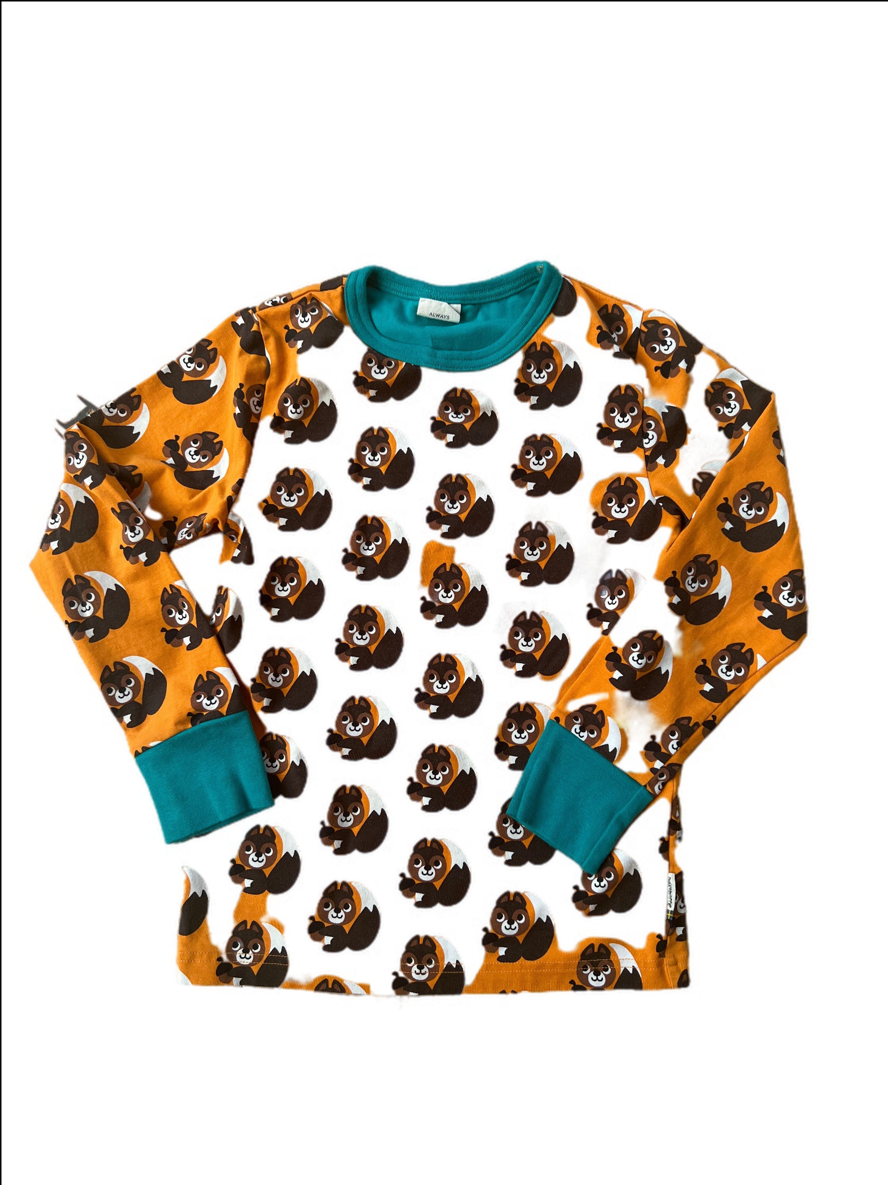 Long Sleeve Squirrel Tee