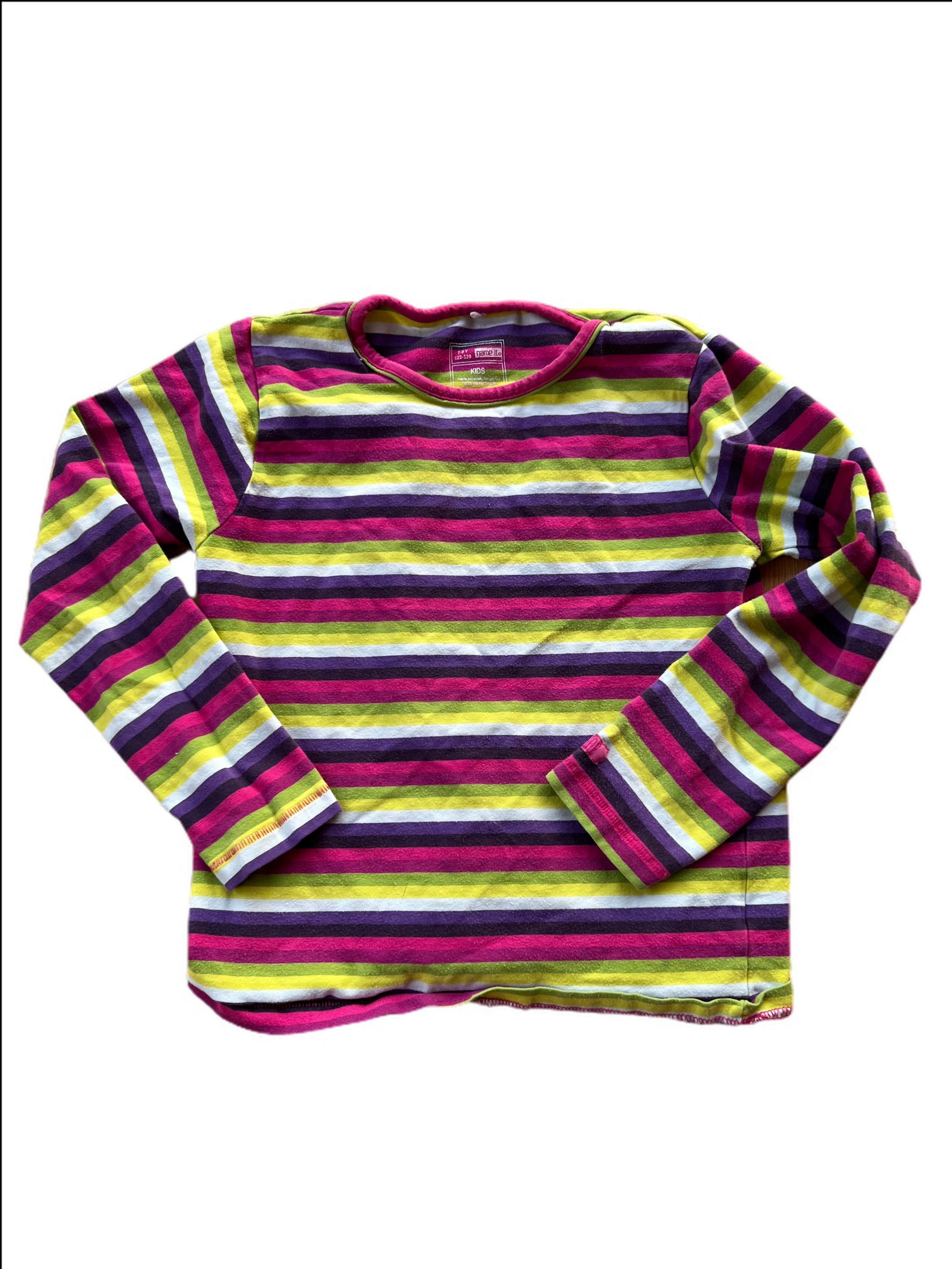 Striped Long Top Sleeve
