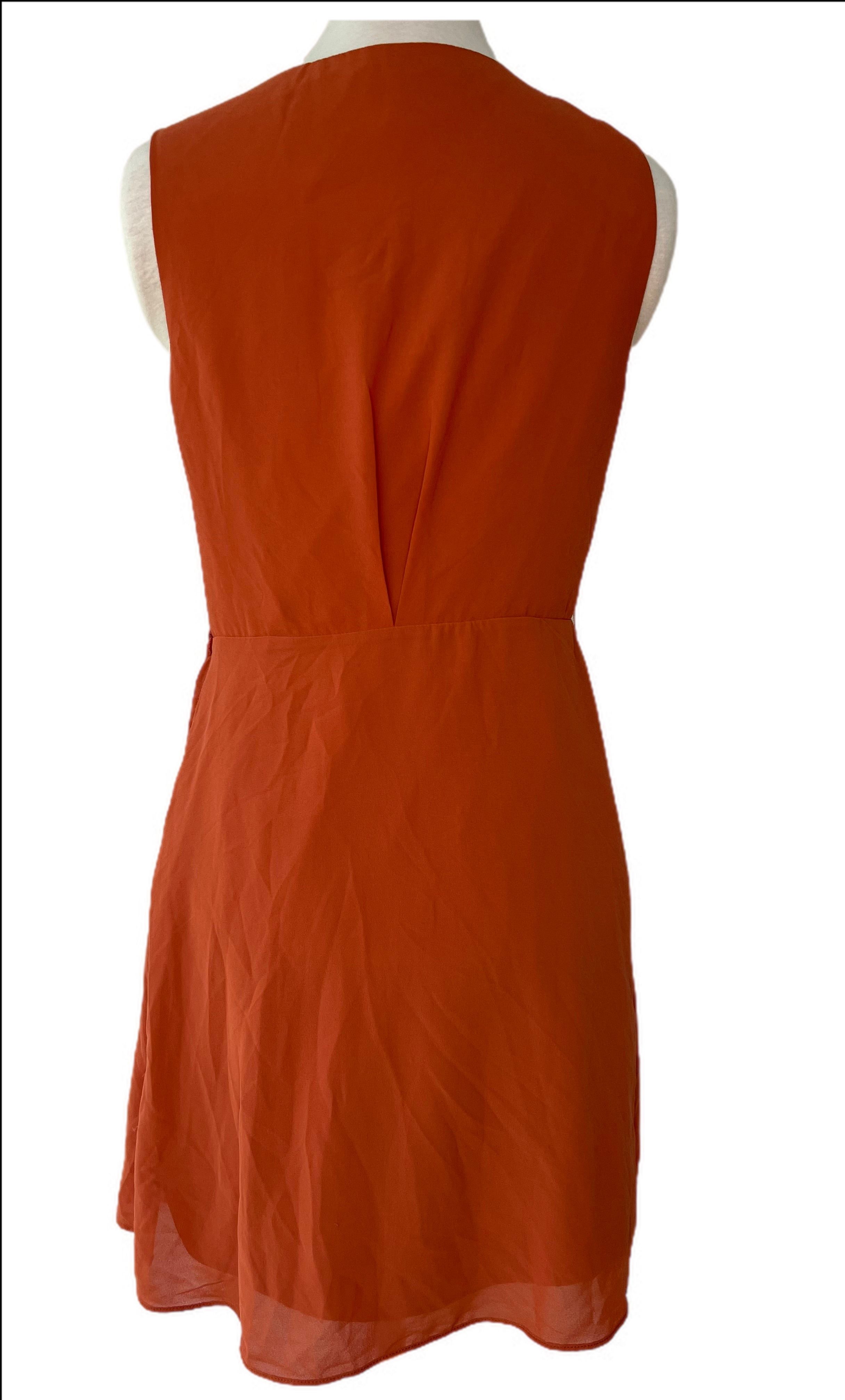 Forever 21 orange dress best sale