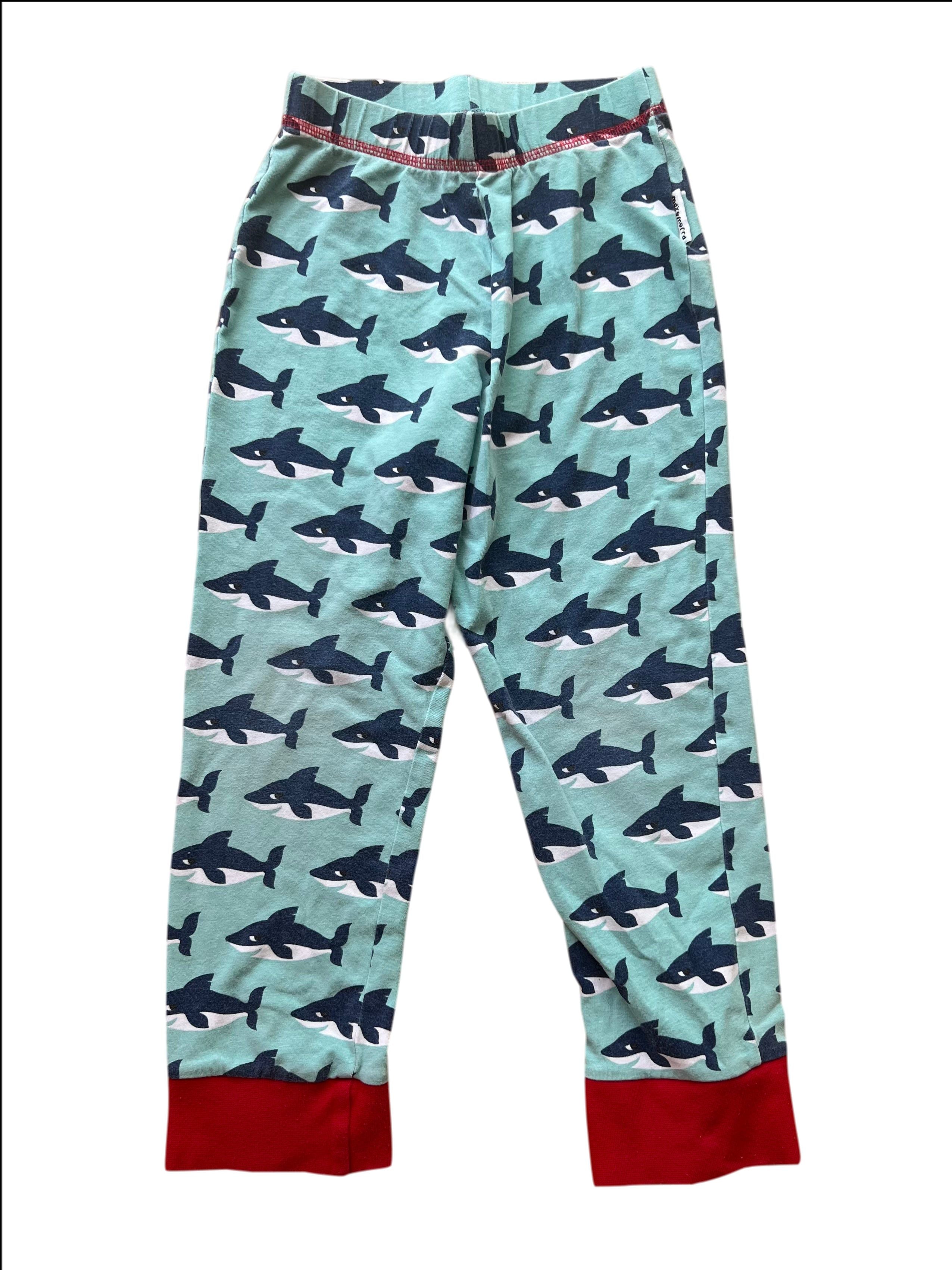 Longsleeve Shark Pajamas 