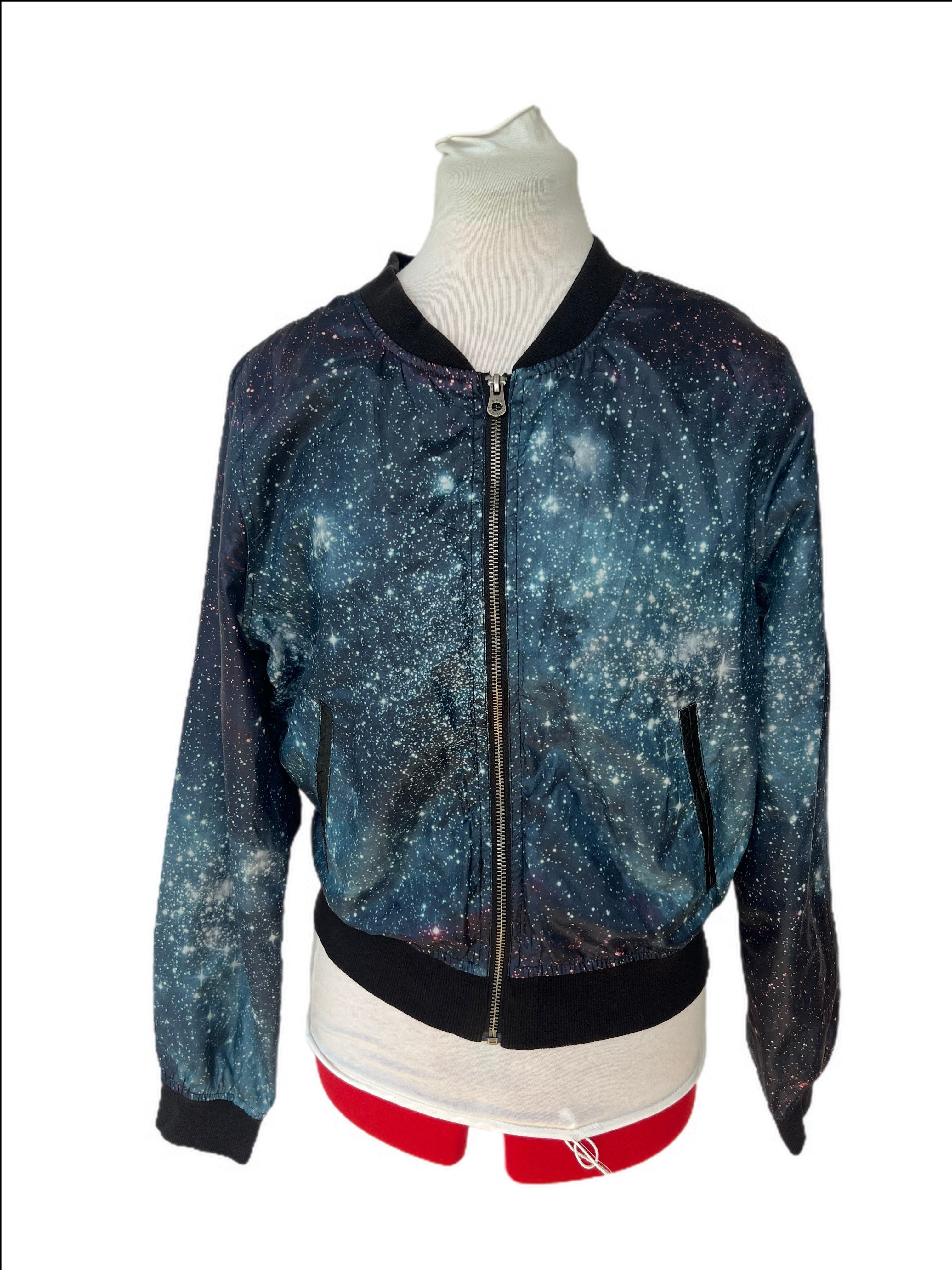 Galaxy bomber jacket`