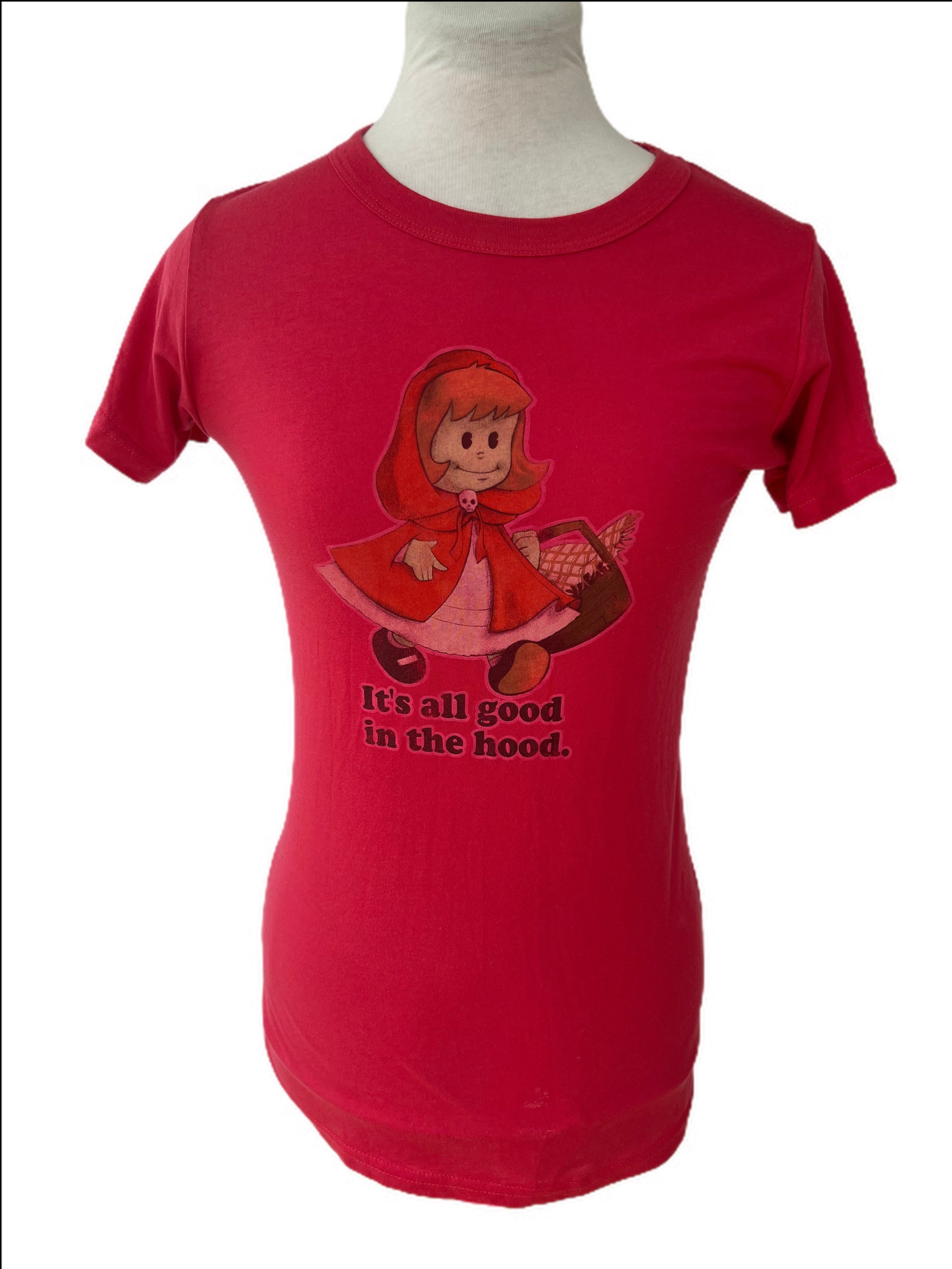 Red riding hood online shirt