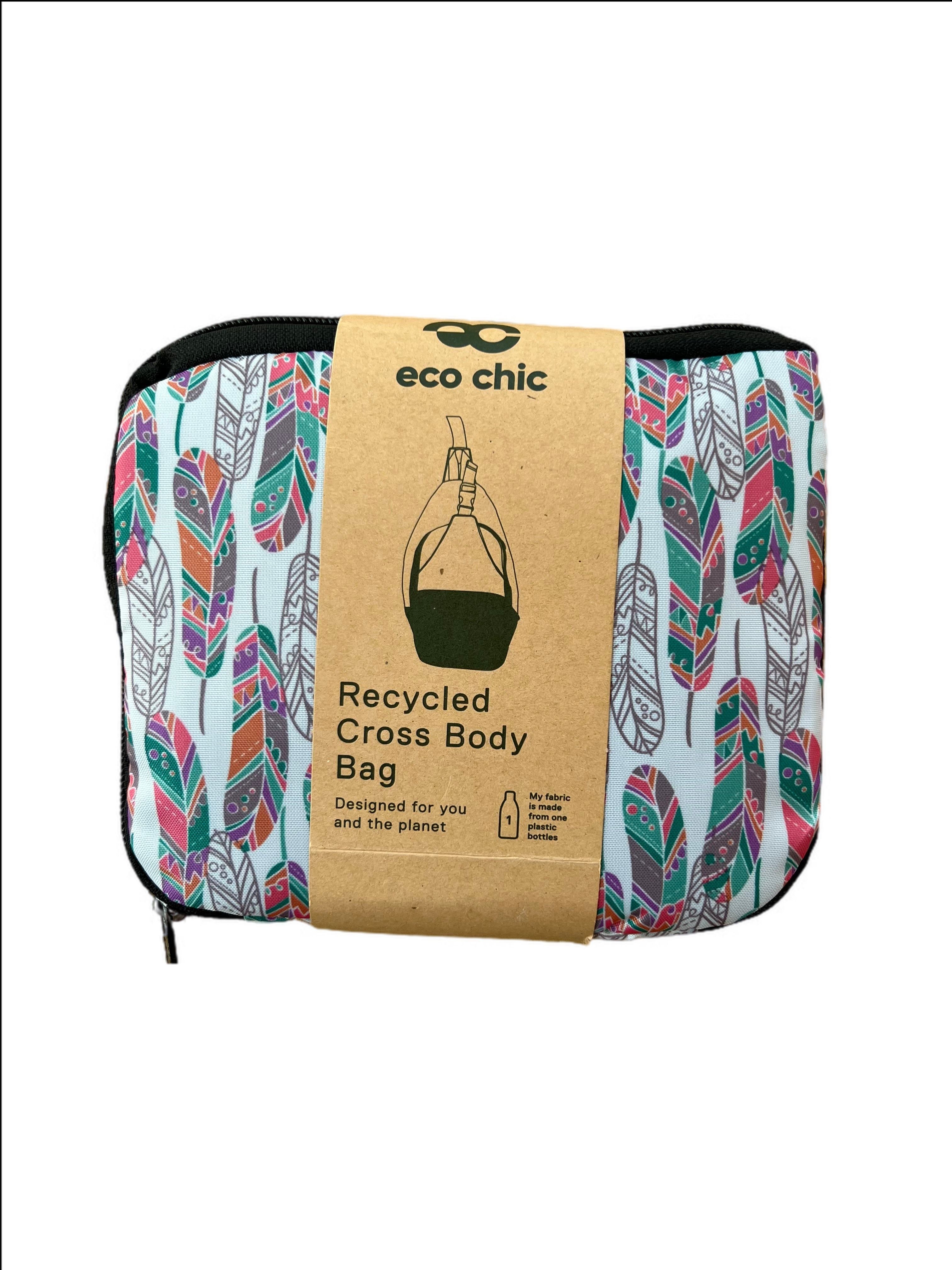 Eco chic cheap cross body bag