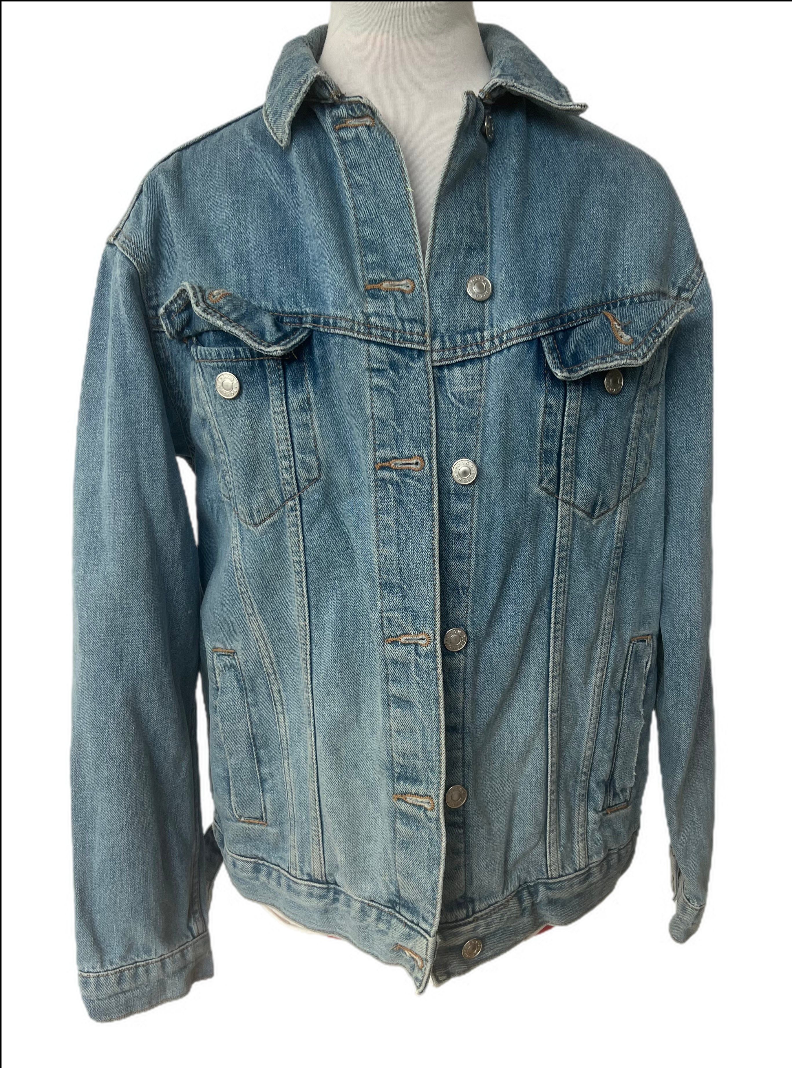 Women's Mossimo Denim Jean Jacket - clothing & accessories - by owner -  apparel sale - craigslist