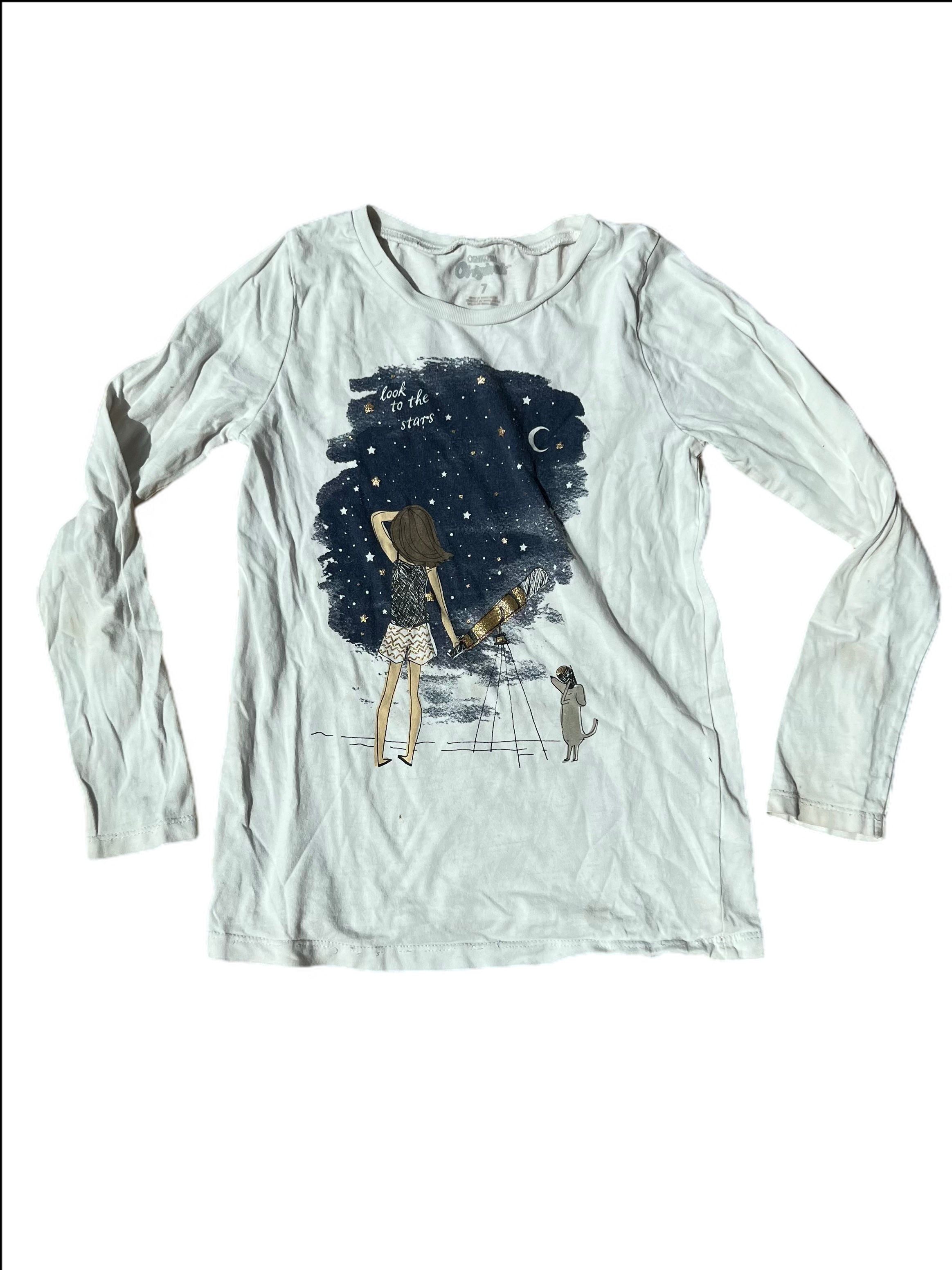 Long Sleeve “Look to the Stars” Top