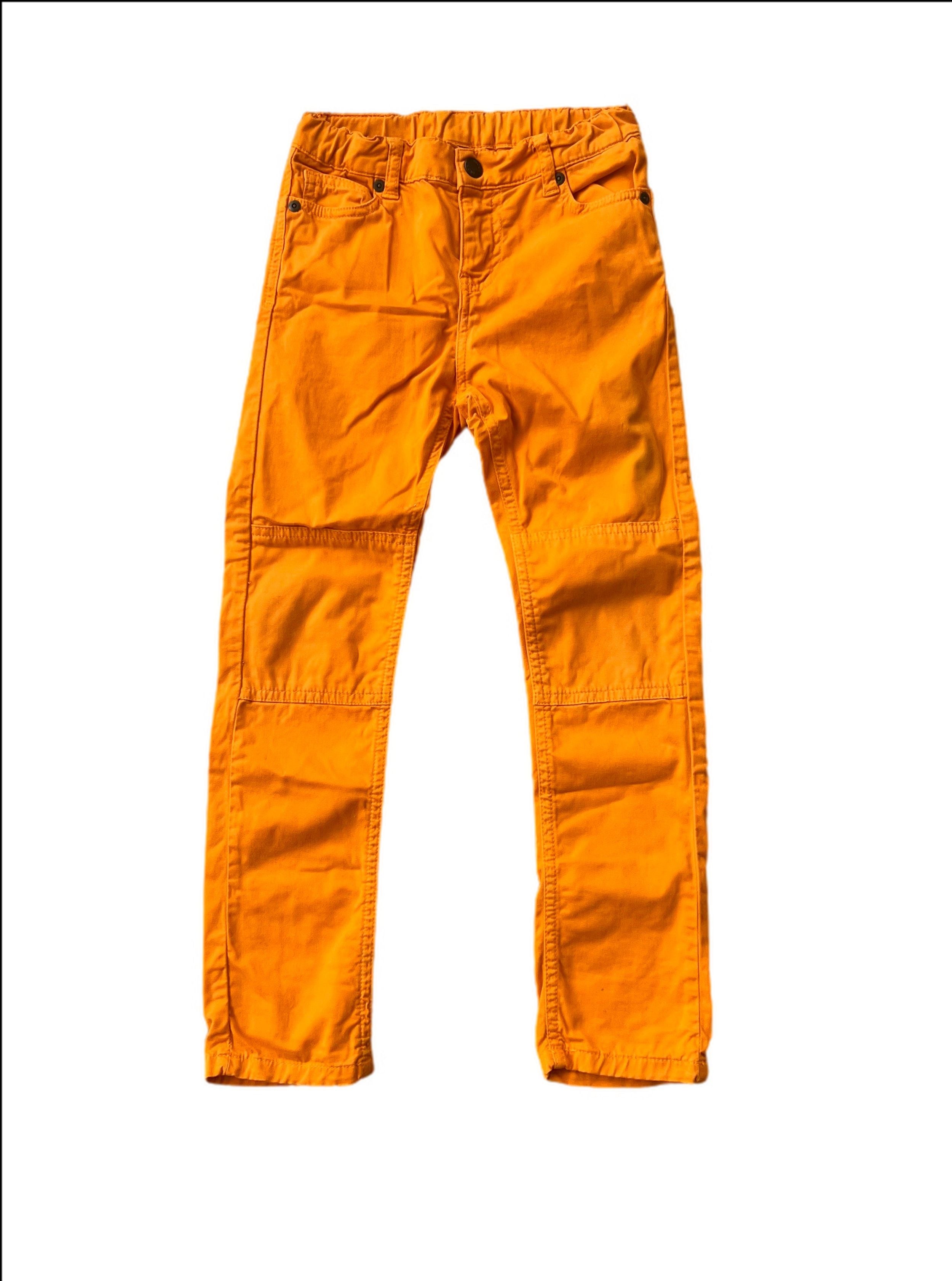 Orange jeans deals