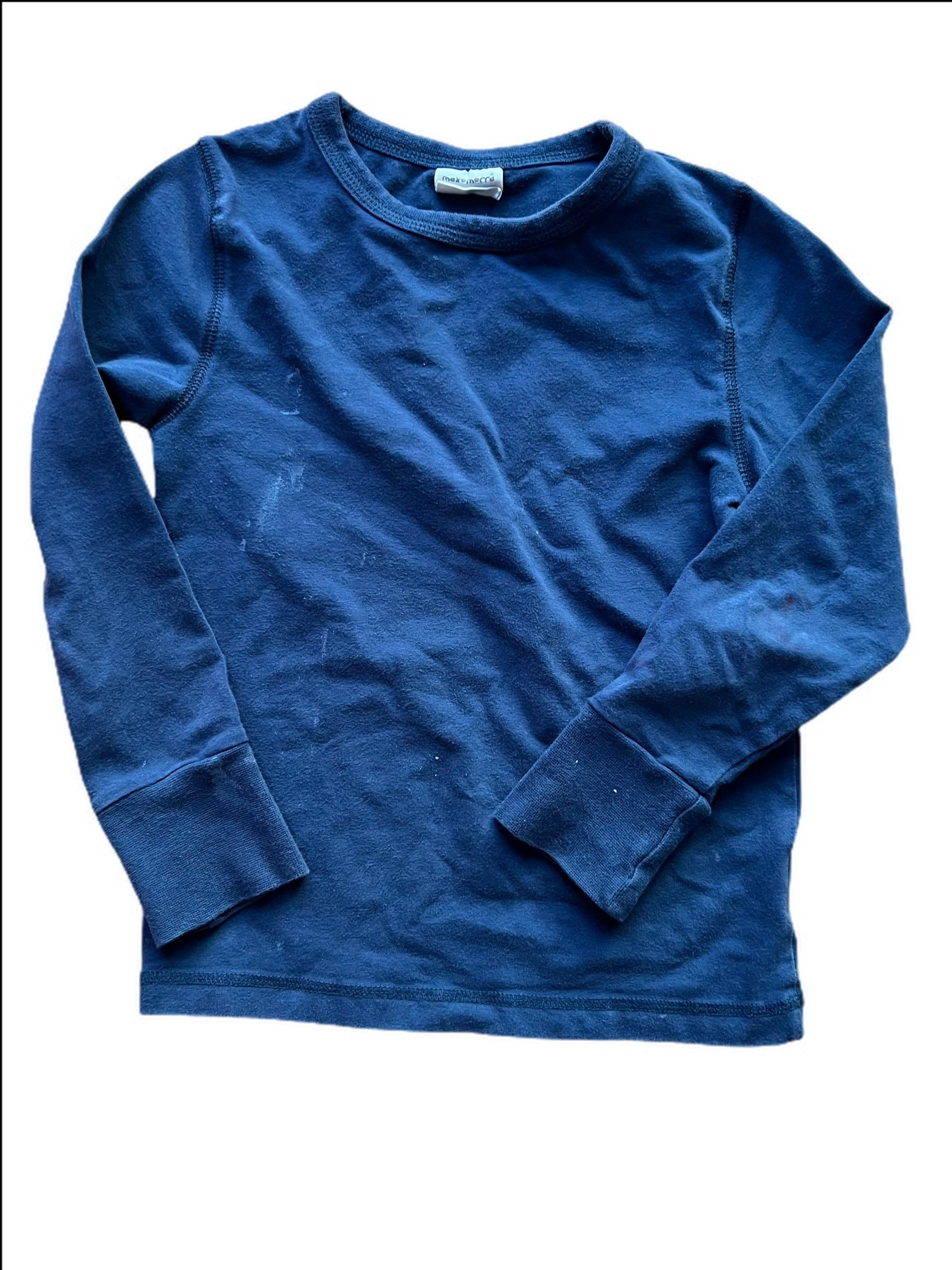 Long sleeve plain tee some marks