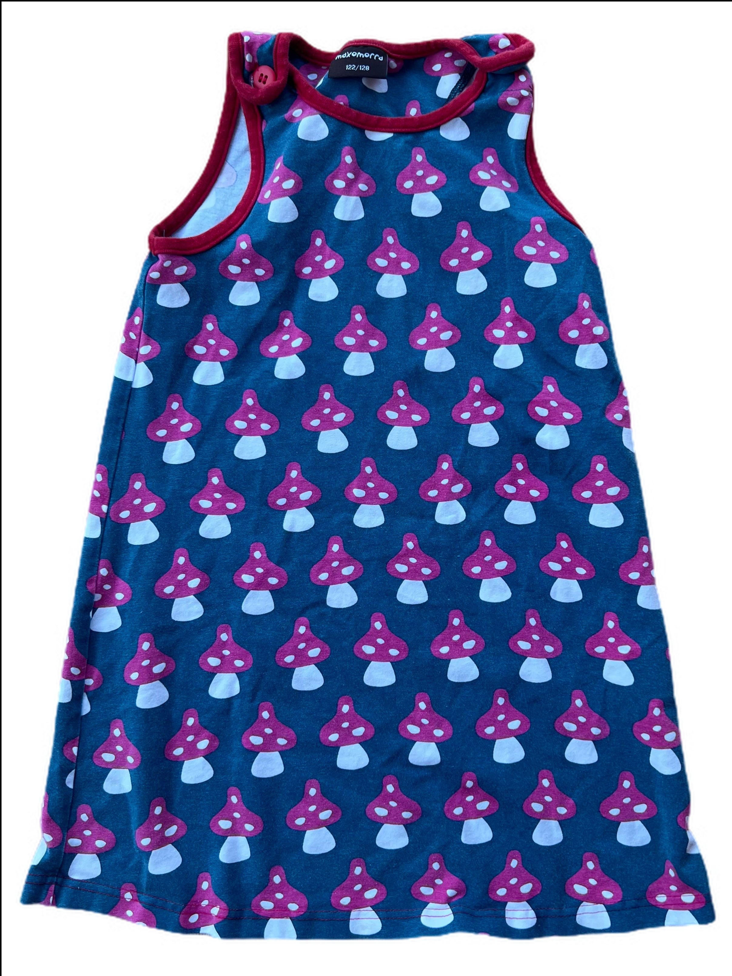 Playdress with Toadstool print