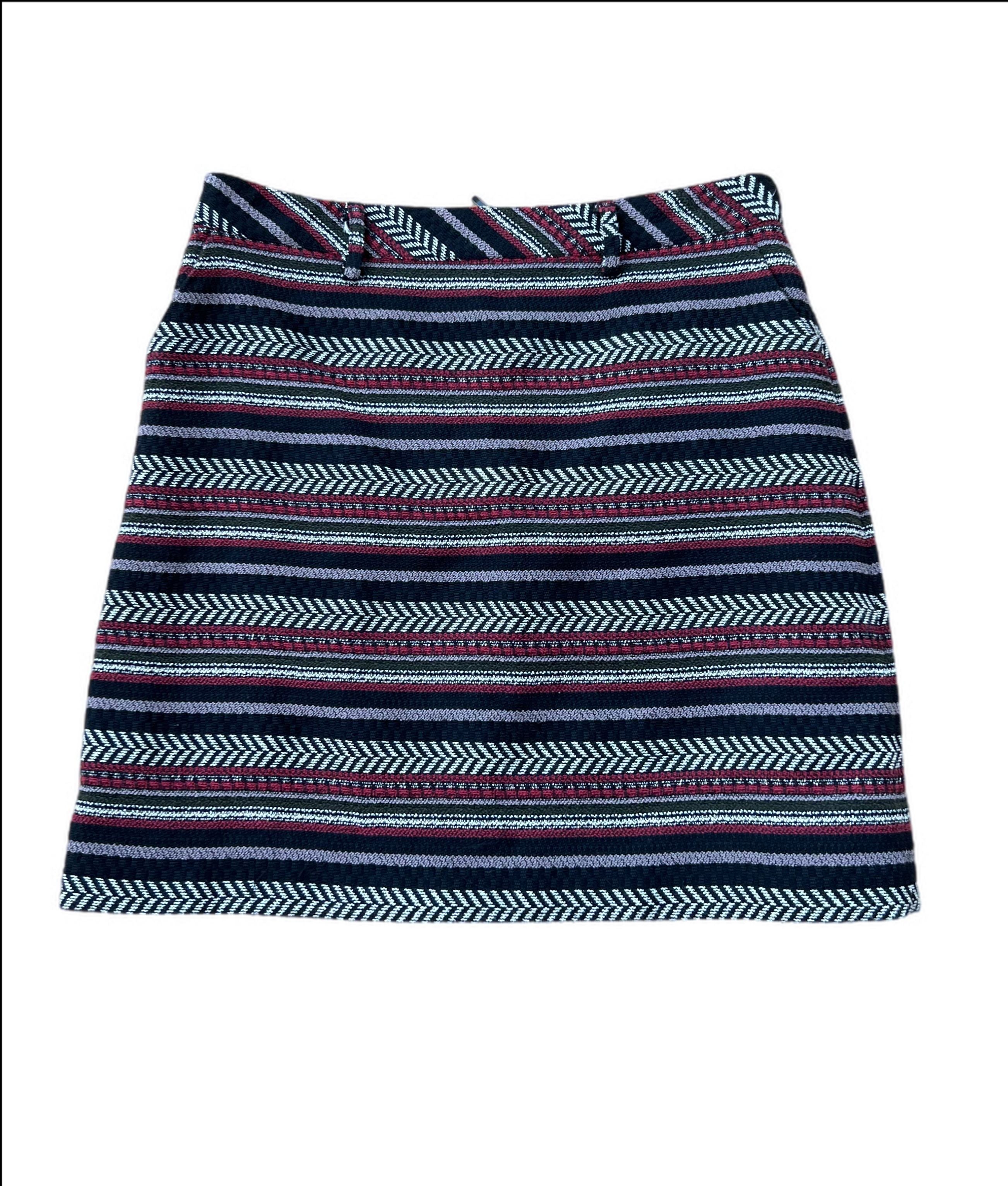 Fair Isle Weave Skirt